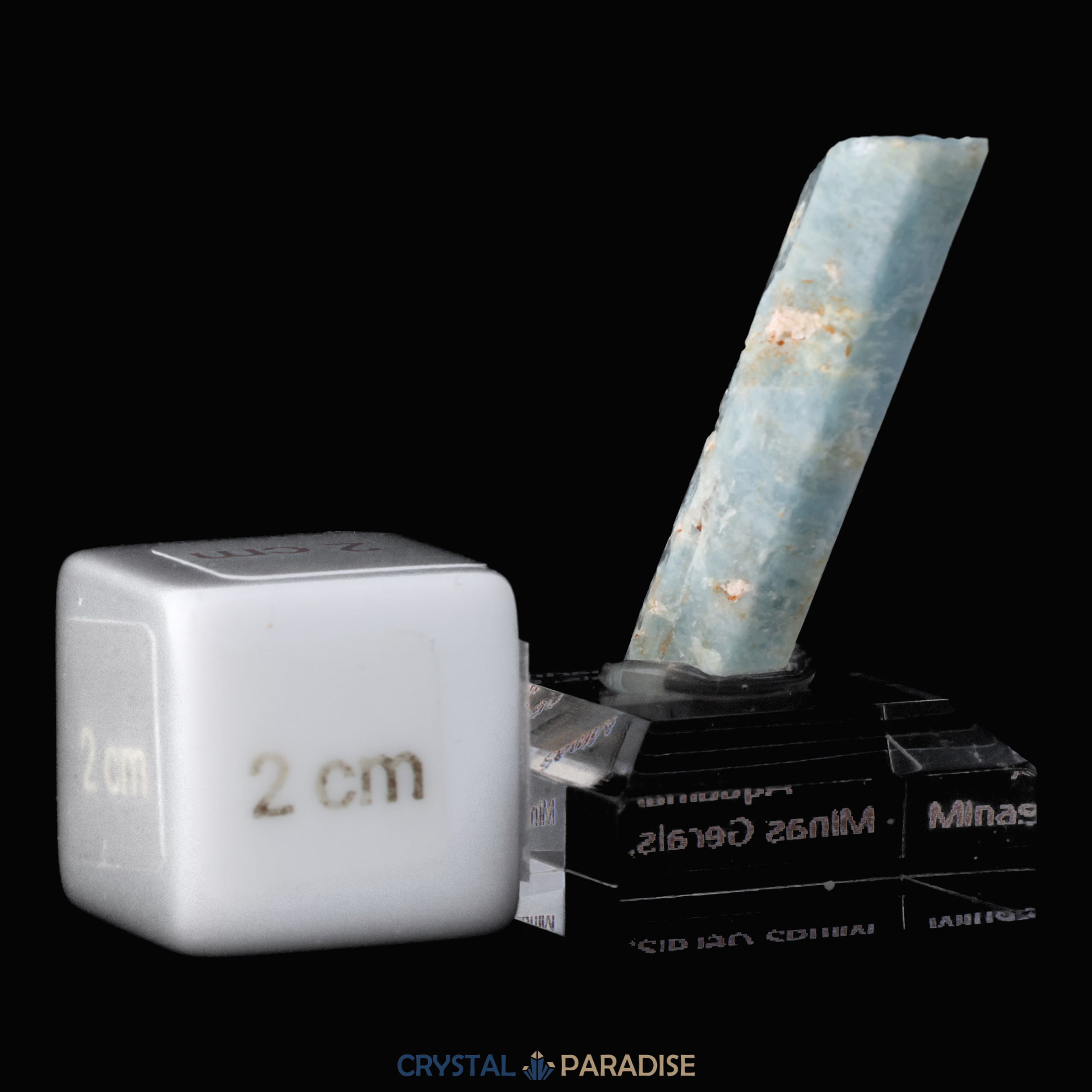Aquamarin aus Minas Gerais Brasilien (ca. 7 g) – Ansicht 8