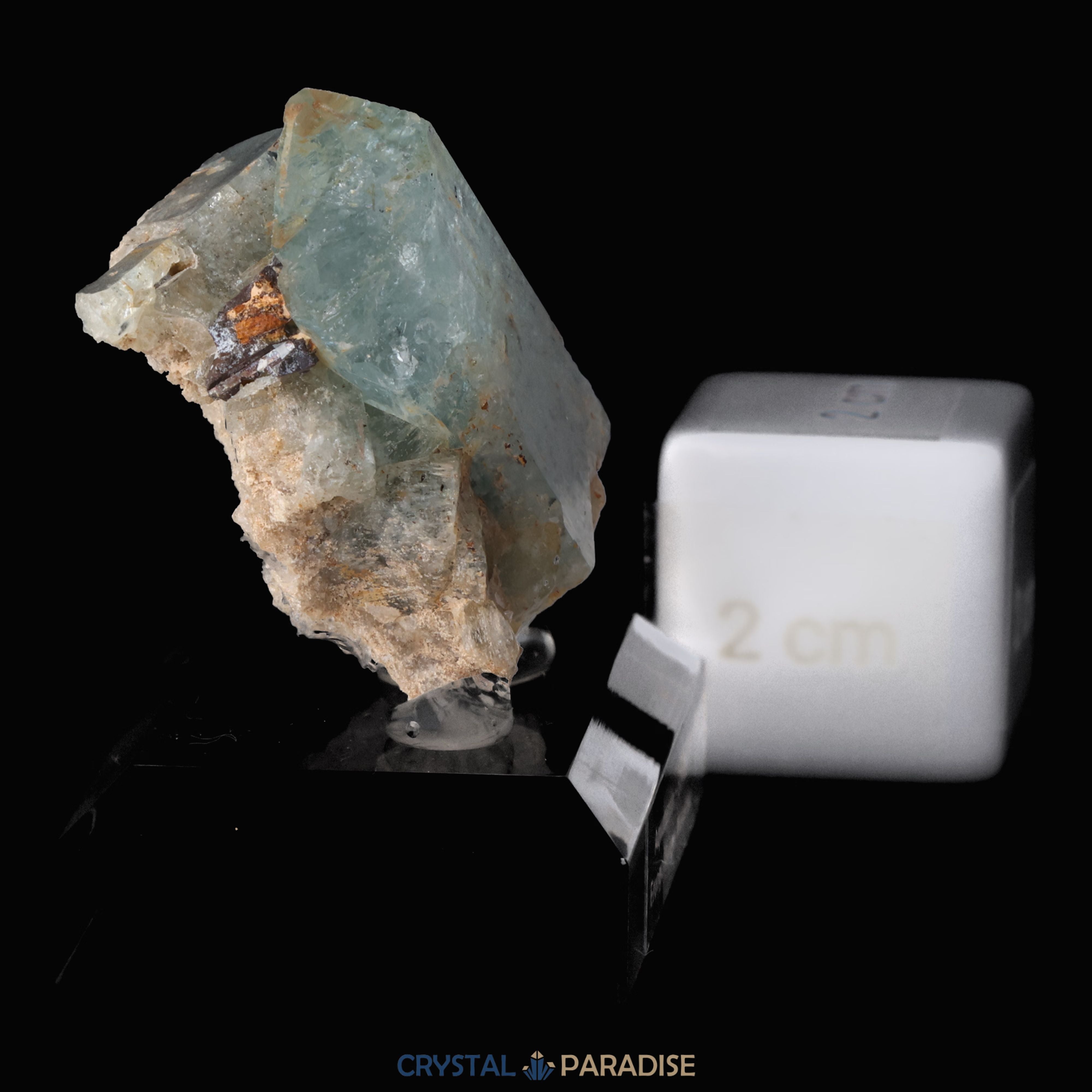 Aquamarin aus Namibia (ca. 32 g) – Ansicht 9