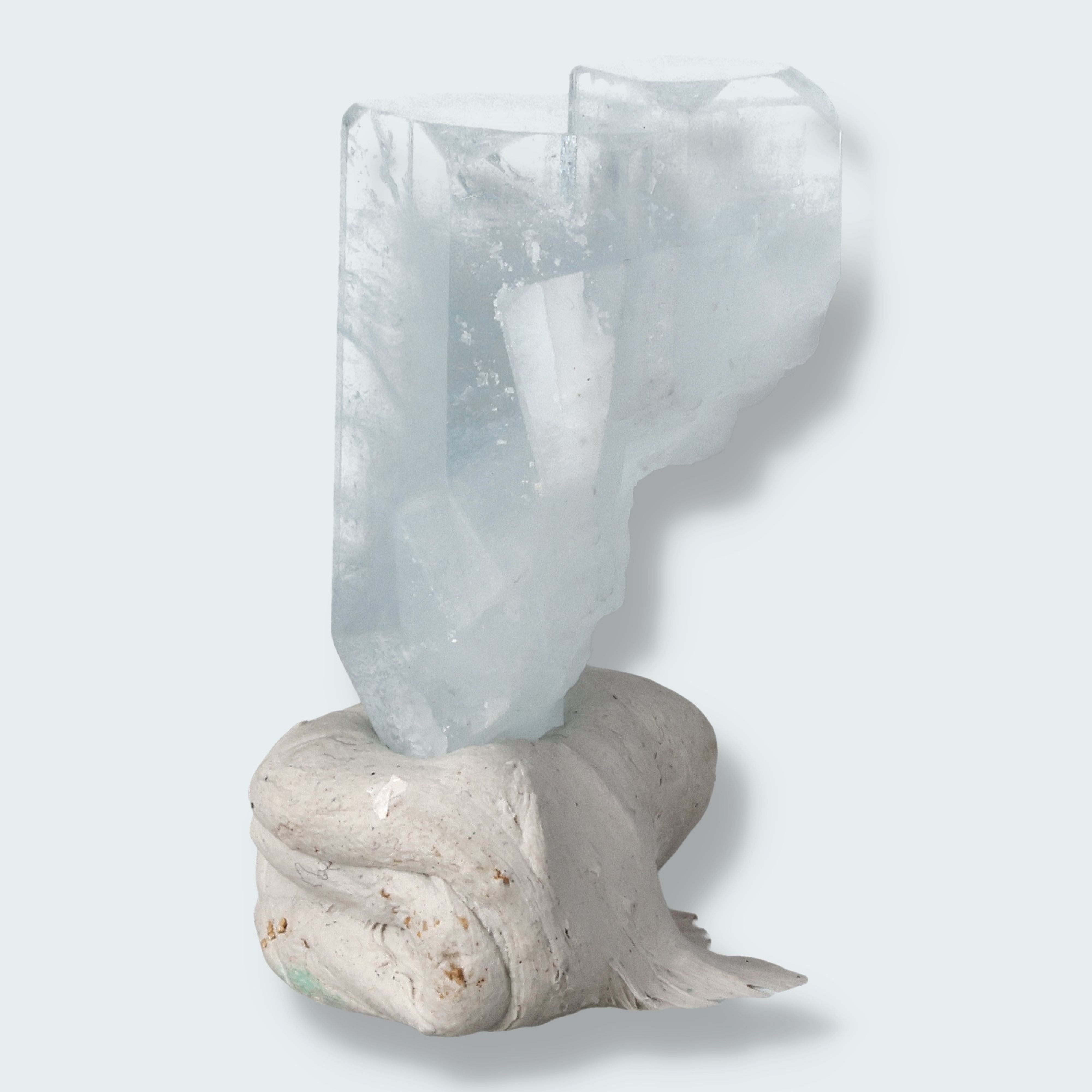 Aquamarin aus Pakistan (17g) – Ansicht 2
