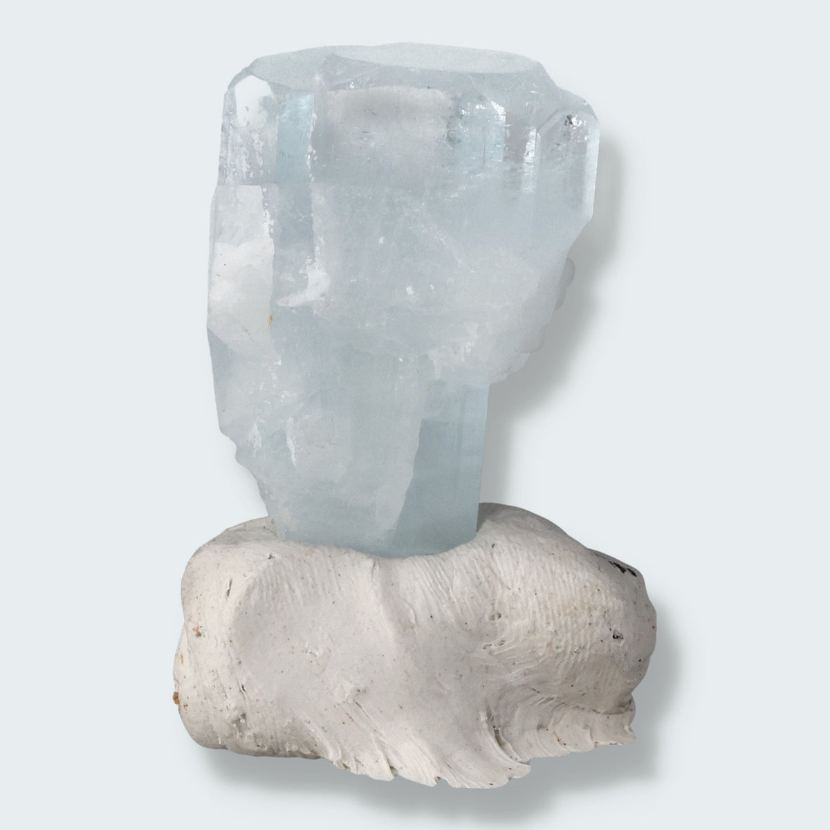 Aquamarin aus Pakistan (17g) – Ansicht 3