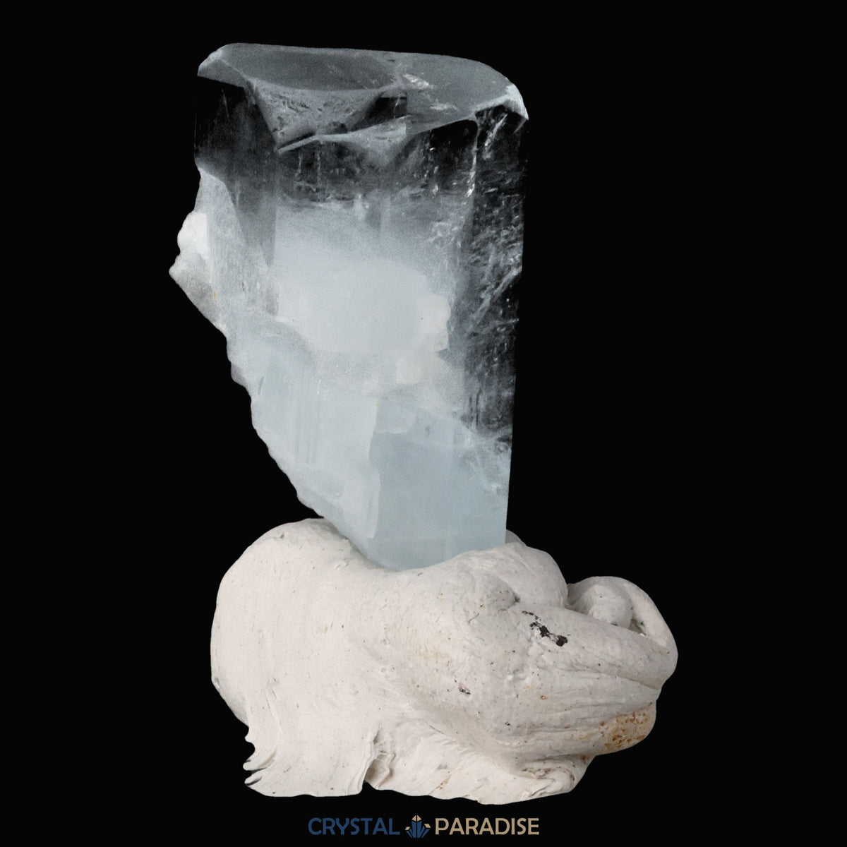 Aquamarin aus Pakistan (17g) – Ansicht 7
