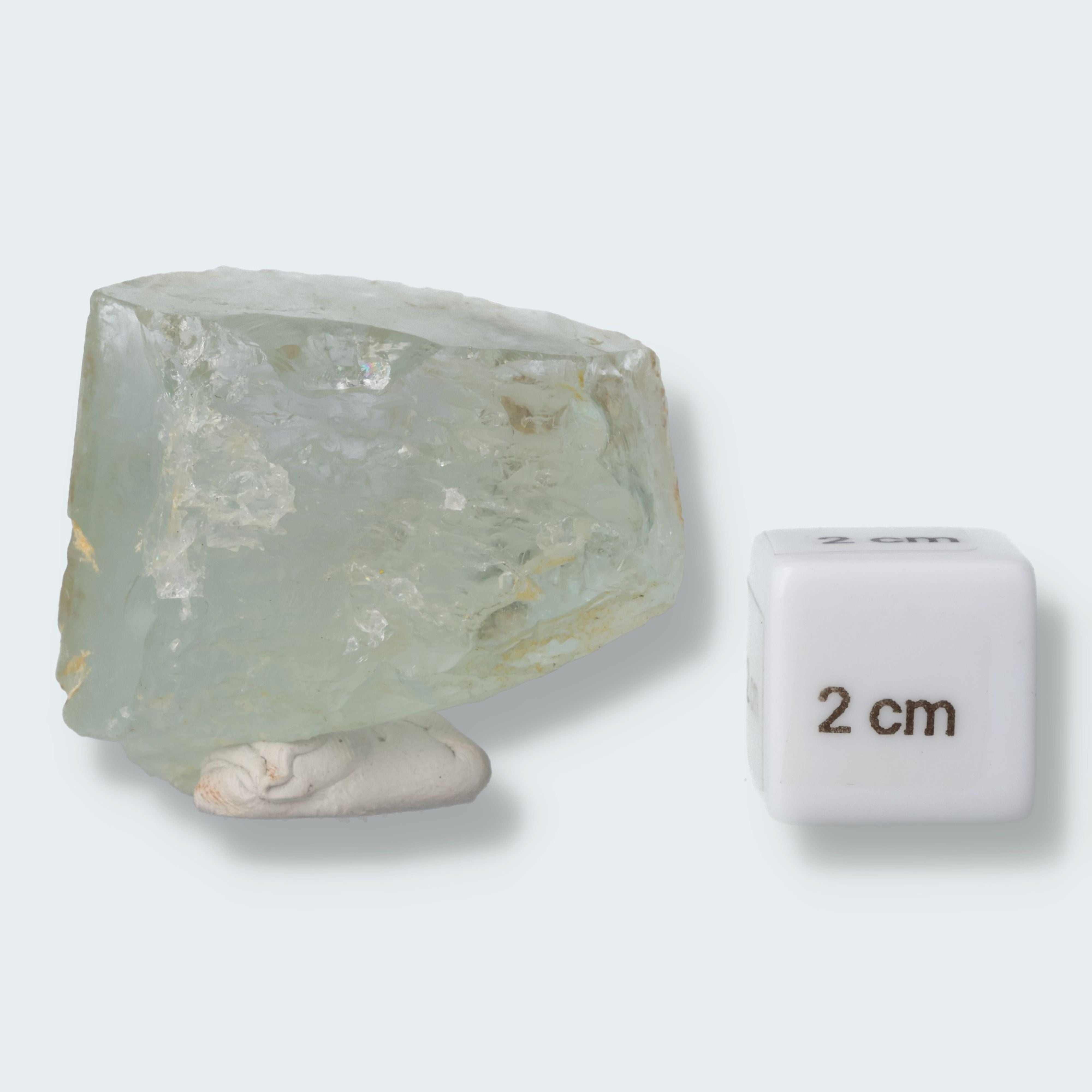 Aquamarin aus Pakistan (72,5g) – Ansicht 3