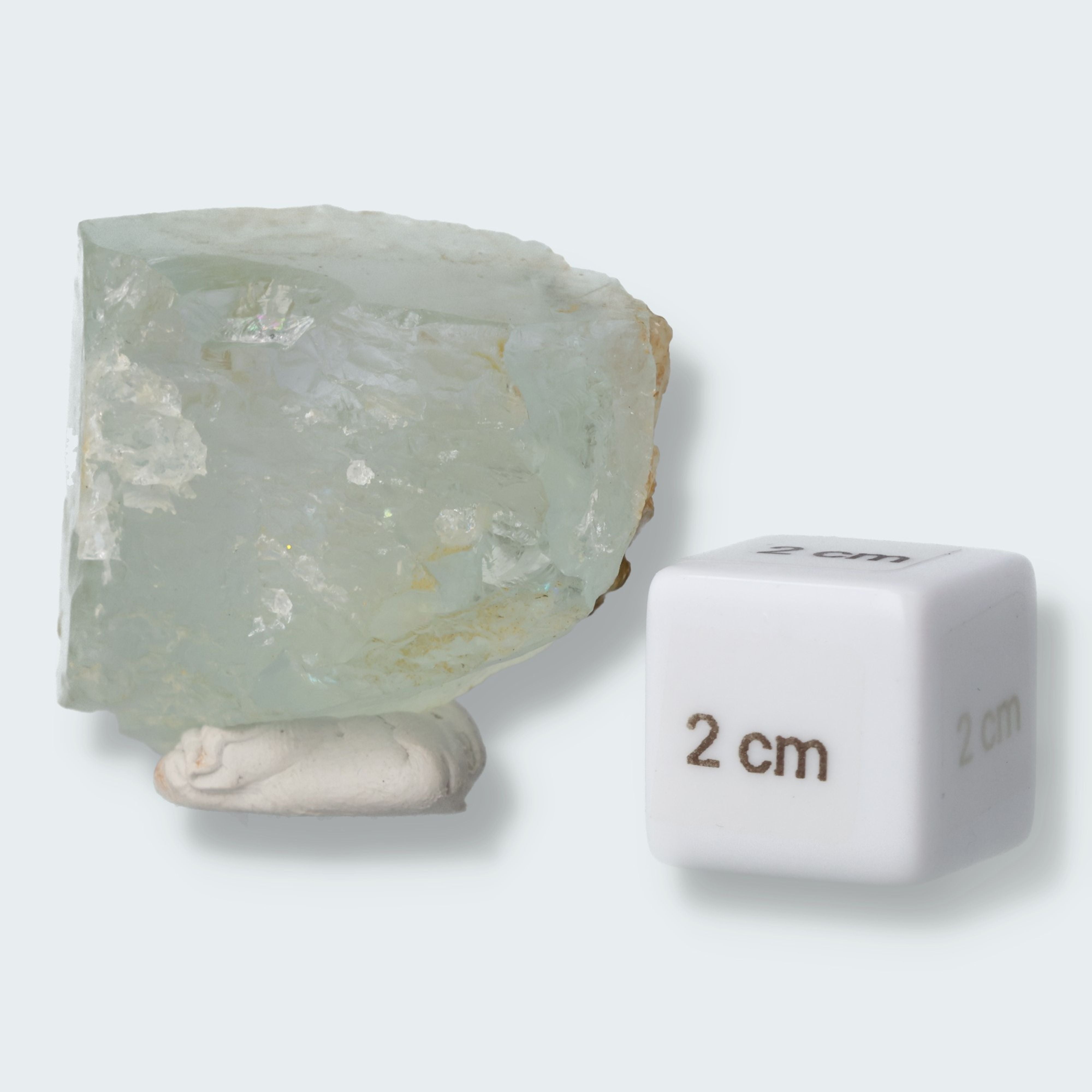 Aquamarin aus Pakistan (72,5g) – Ansicht 4