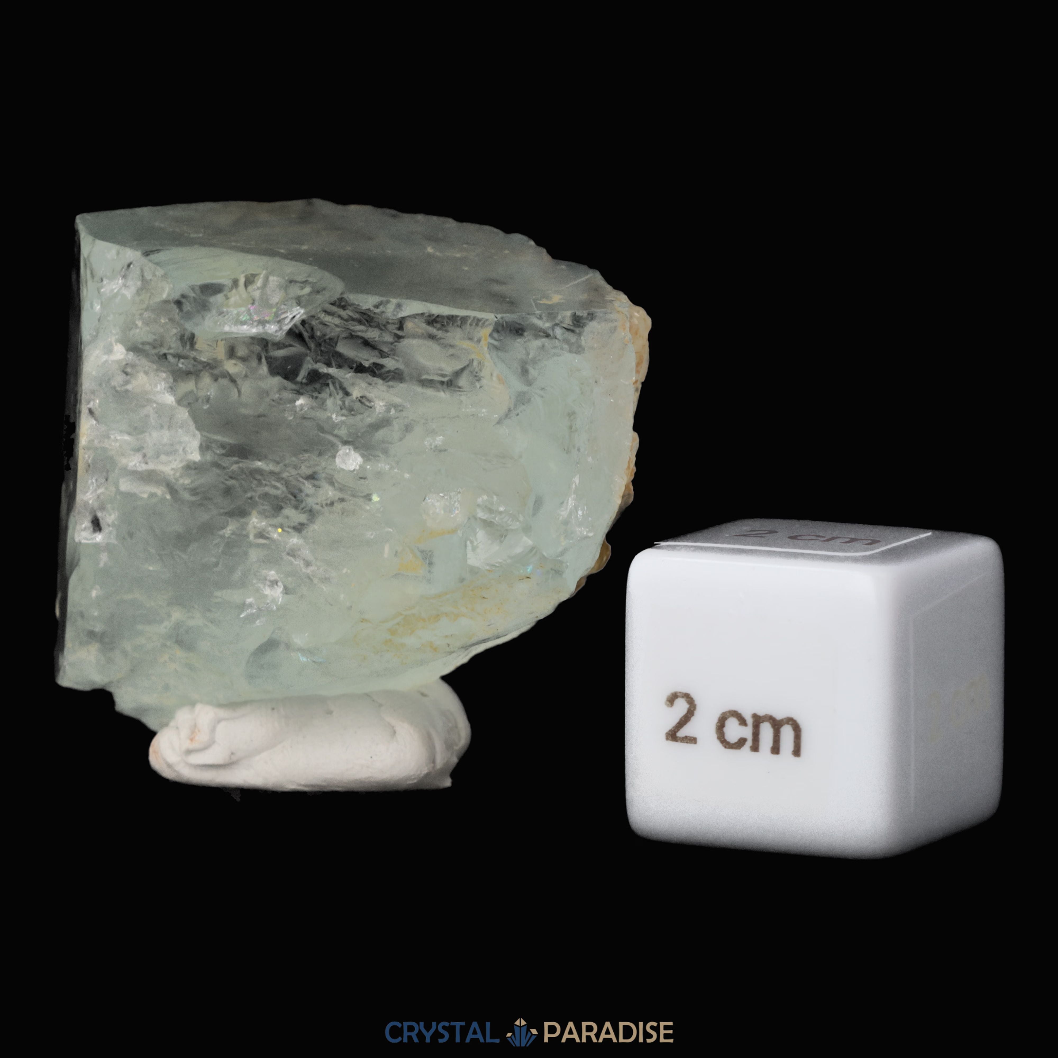Aquamarin aus Pakistan (72,5g) – Ansicht 6