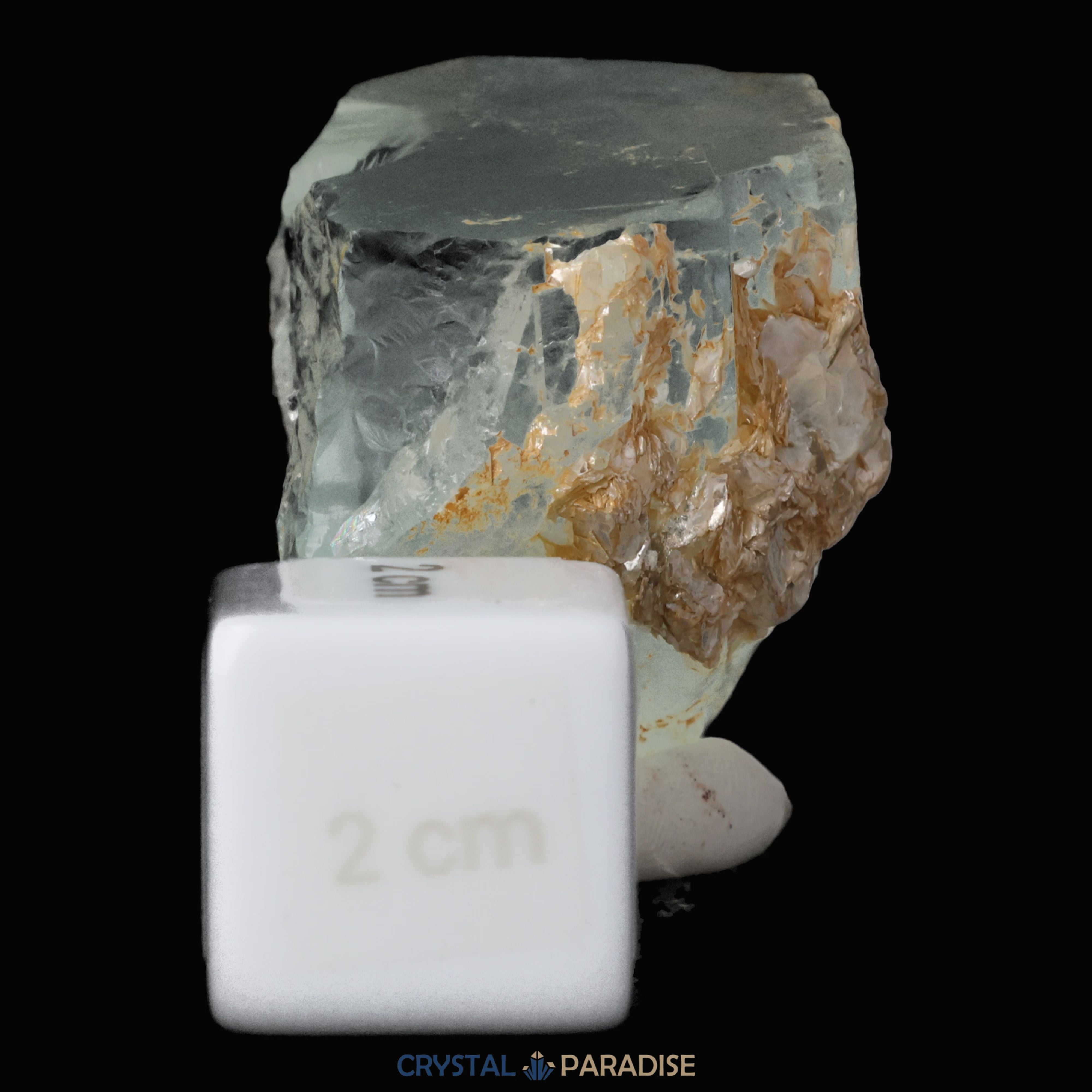 Aquamarin aus Pakistan (72,5g) – Ansicht 7