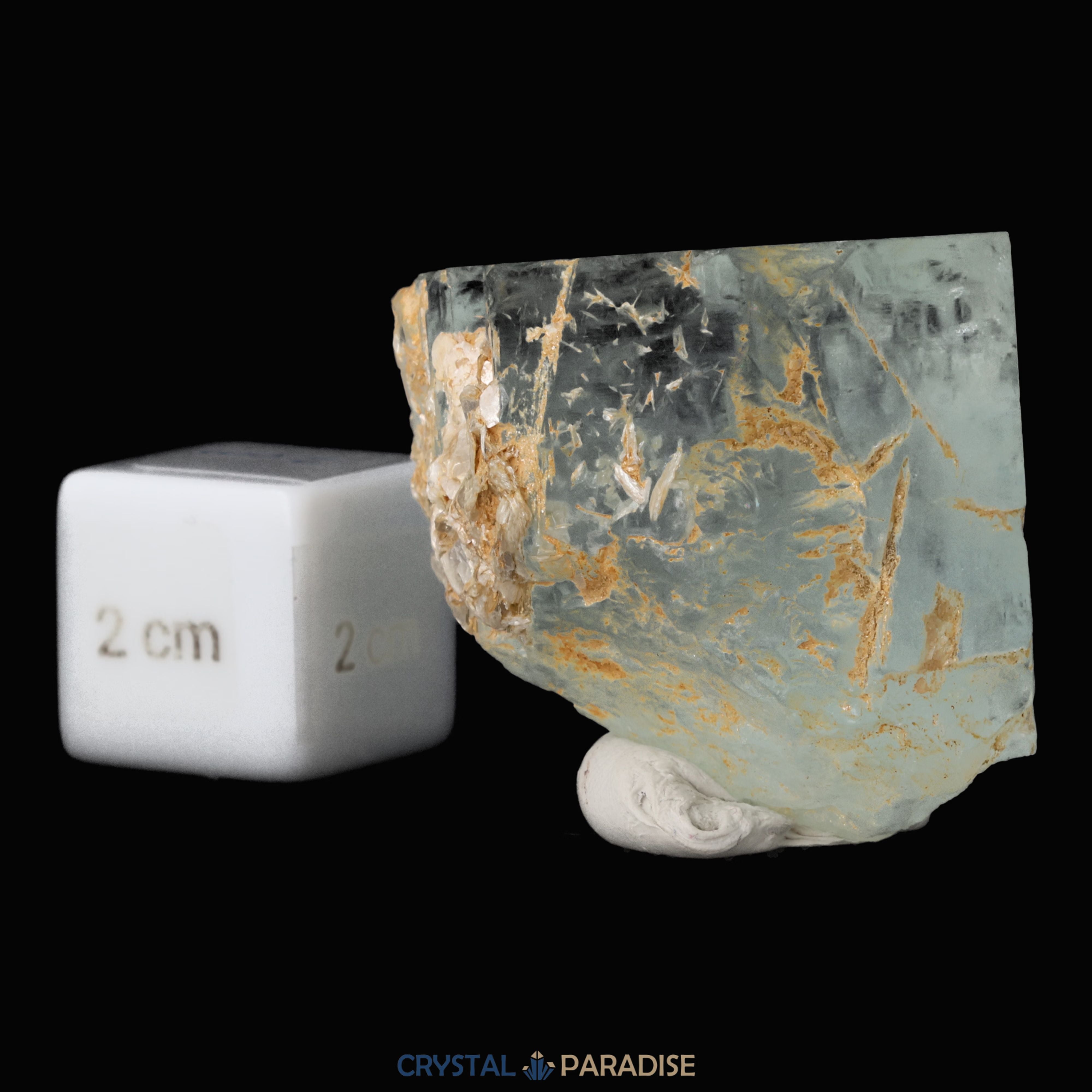 Aquamarin aus Pakistan (72,5g) – Ansicht 9