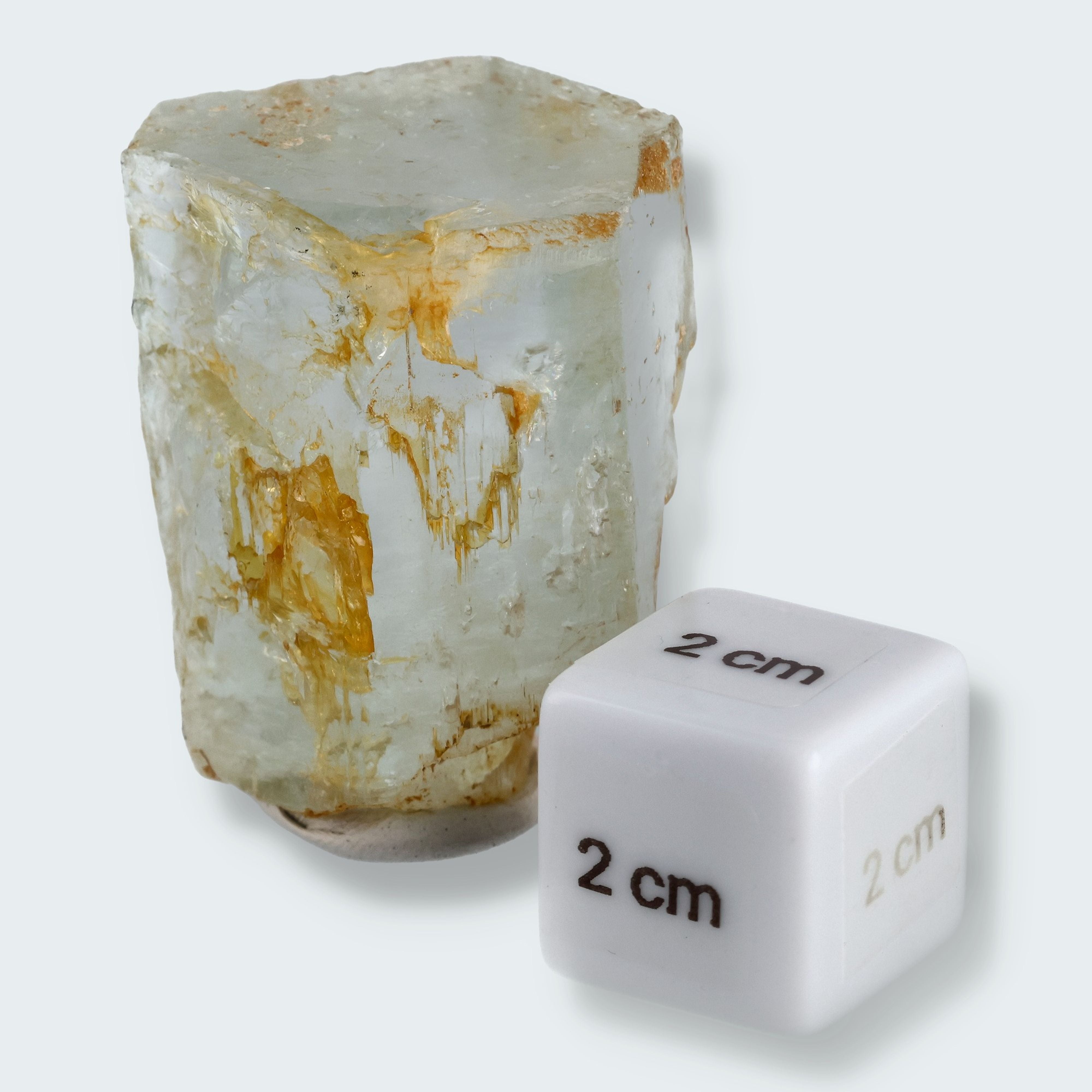 Aquamarin aus Pakistan (77,1 g) – Ansicht 3