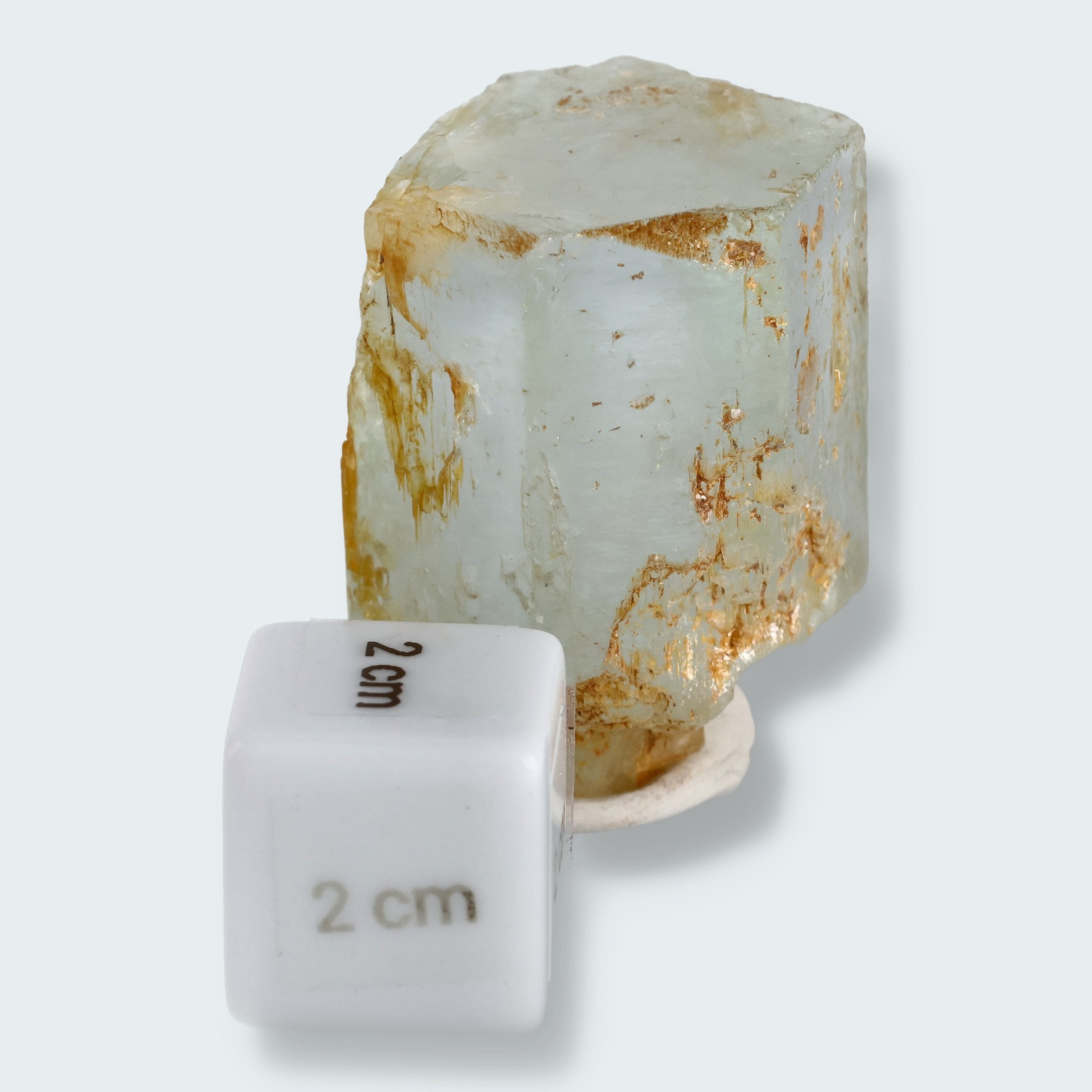 Aquamarin aus Pakistan (77,1 g) – Ansicht 4