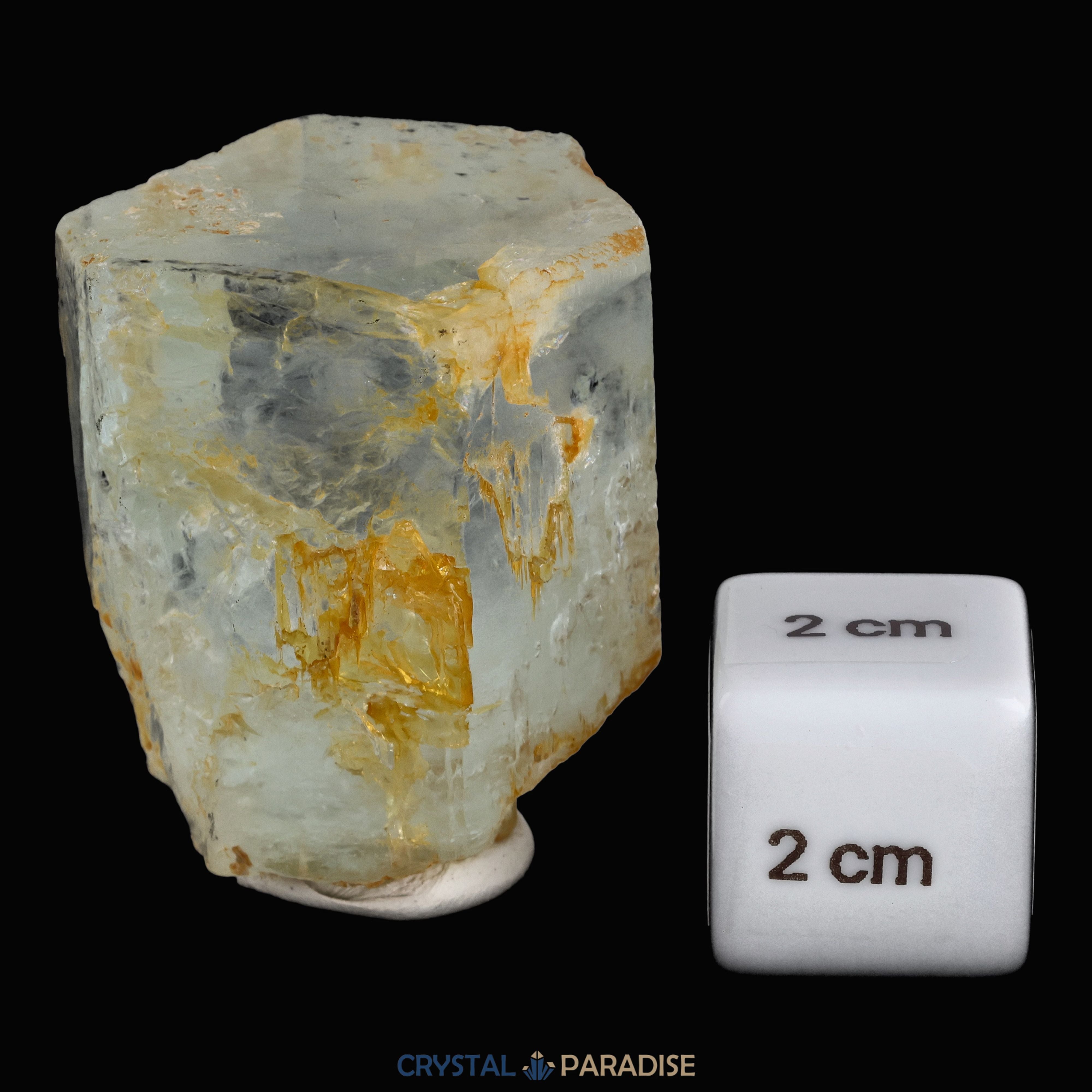 Aquamarin aus Pakistan (77,1 g) – Ansicht 5