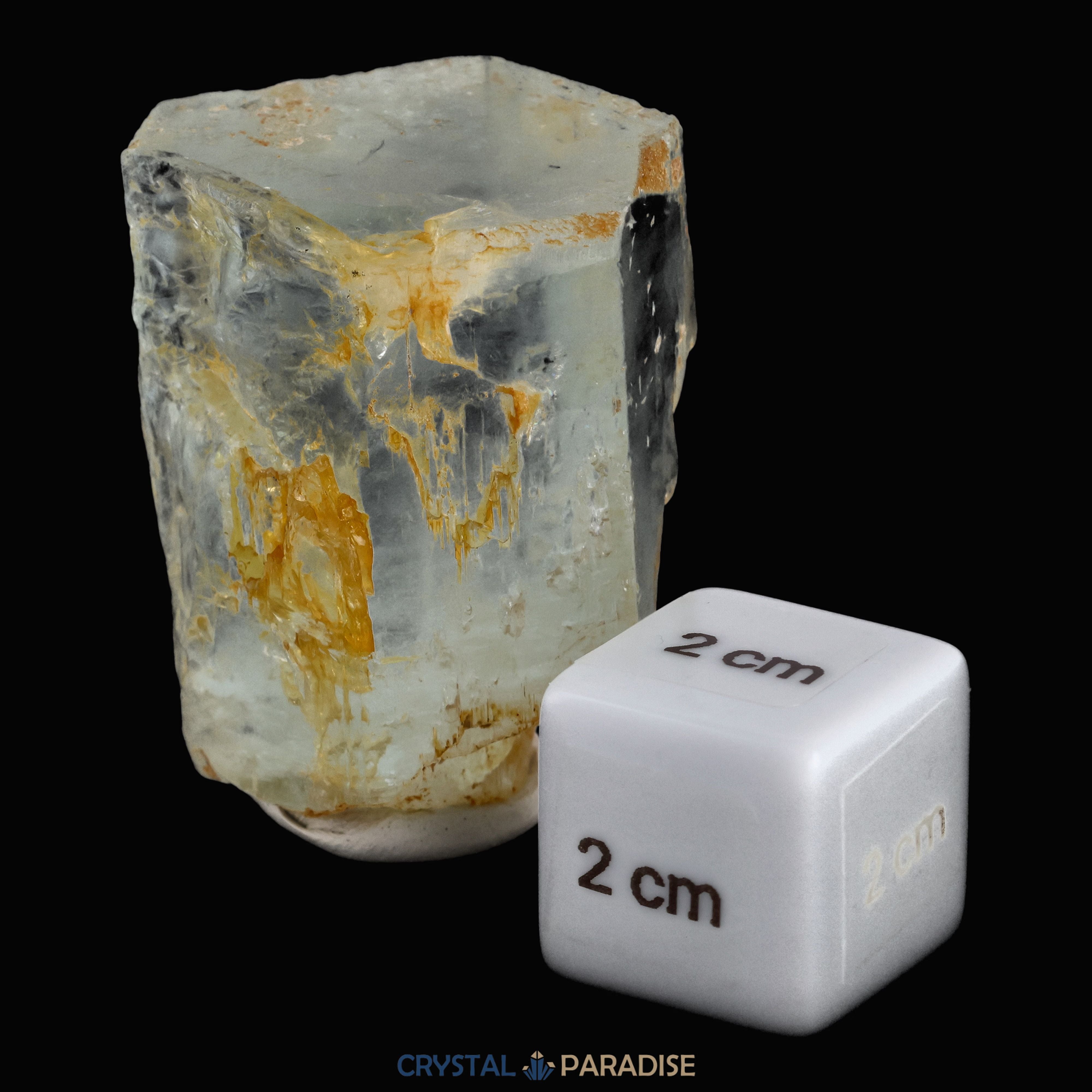 Aquamarin aus Pakistan (77,1 g) – Ansicht 6