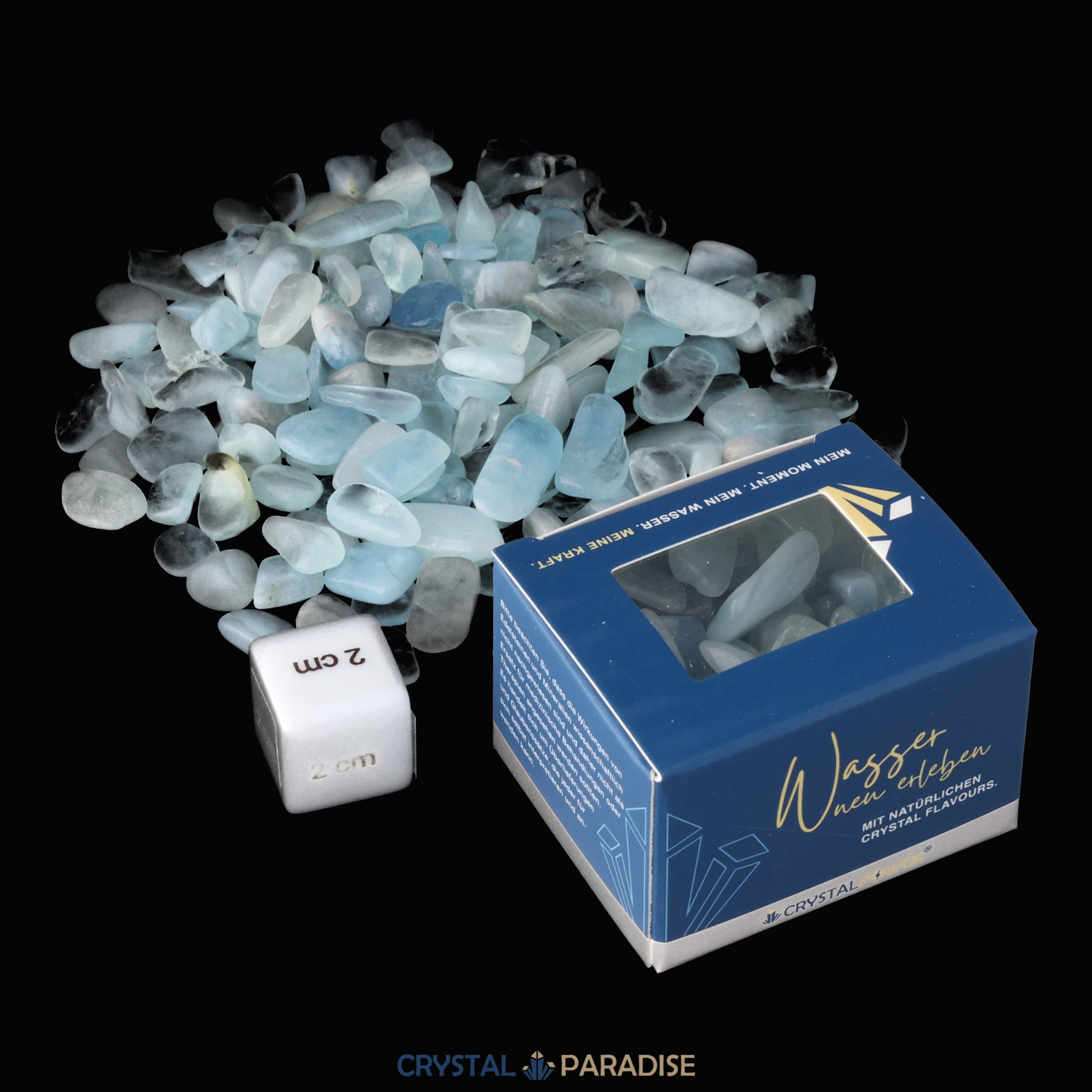 Aquamarin – Klarheit & Innere Ruhe - crystal flavour – Ansicht 10