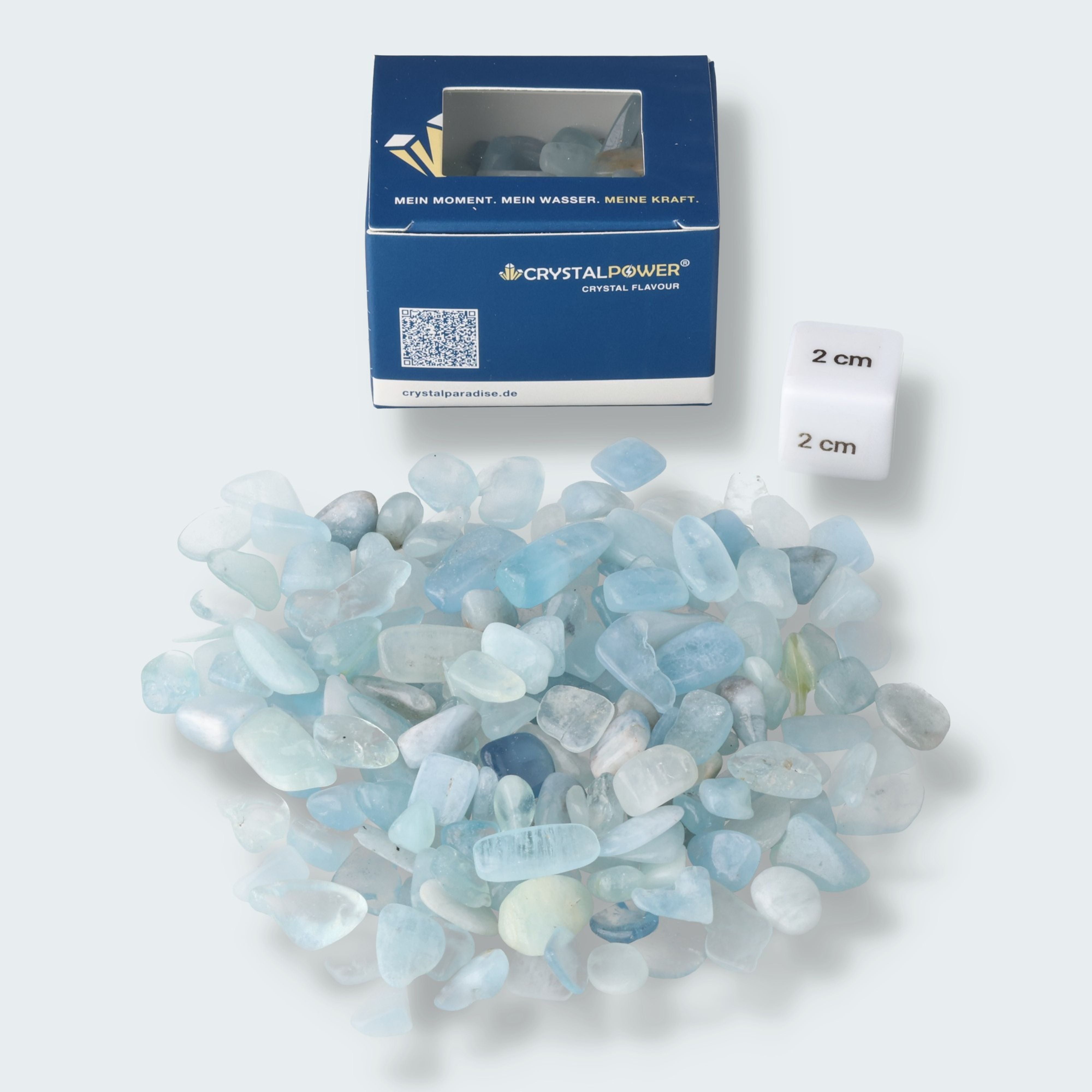 Aquamarin – Klarheit & Innere Ruhe - crystal flavour – Ansicht 4