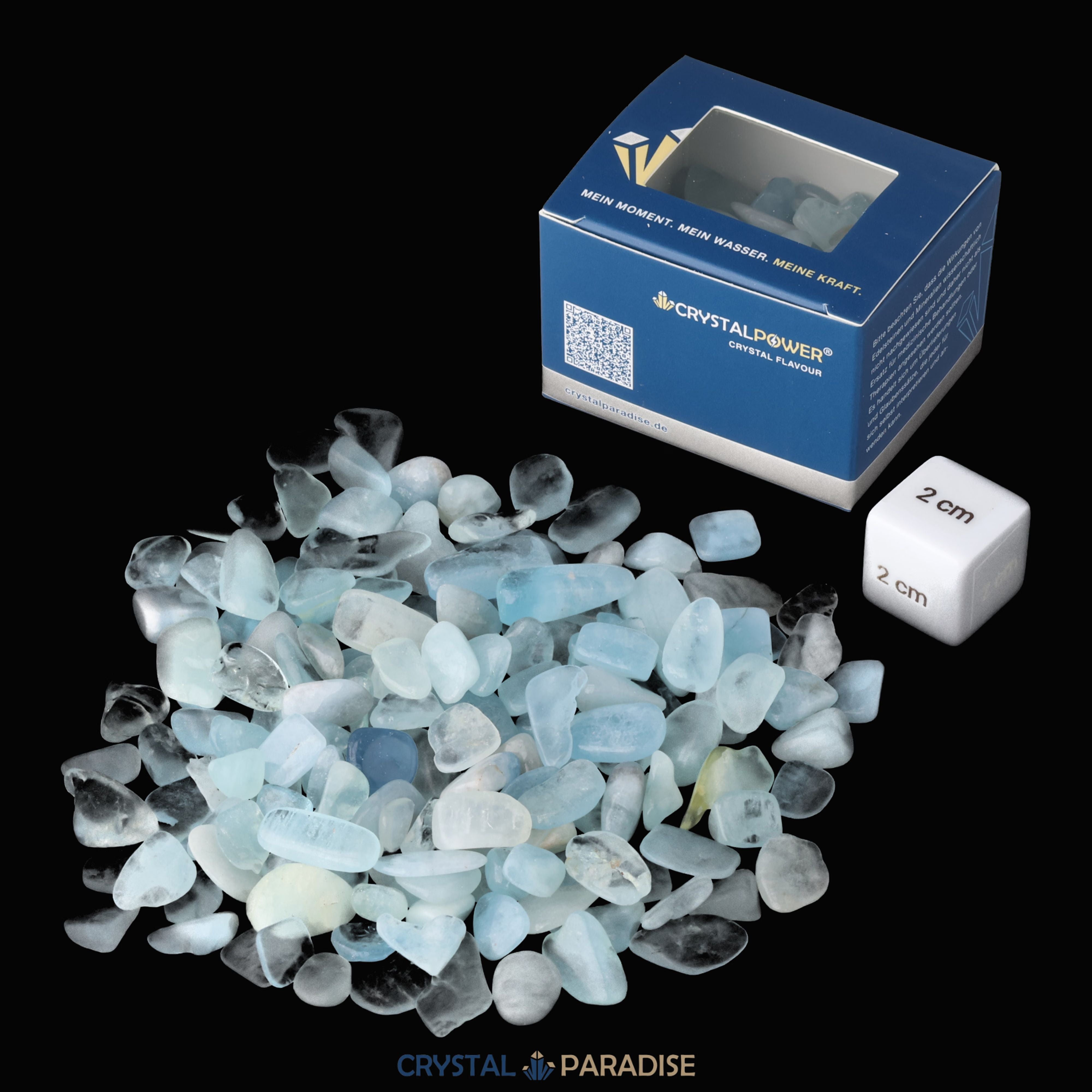 Aquamarin – Klarheit & Innere Ruhe - crystal flavour – Ansicht 8