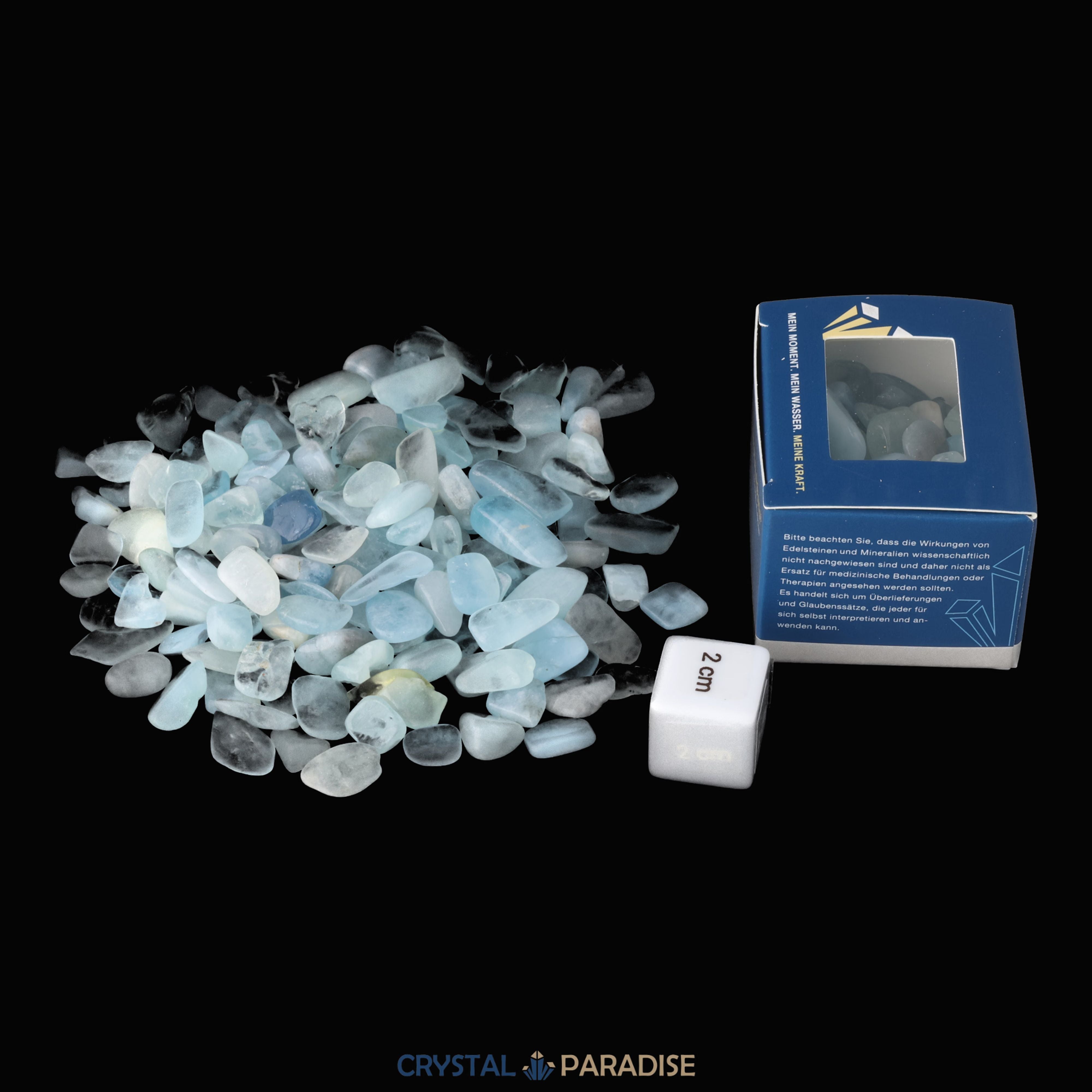 Aquamarin – Klarheit & Innere Ruhe - crystal flavour – Ansicht 9