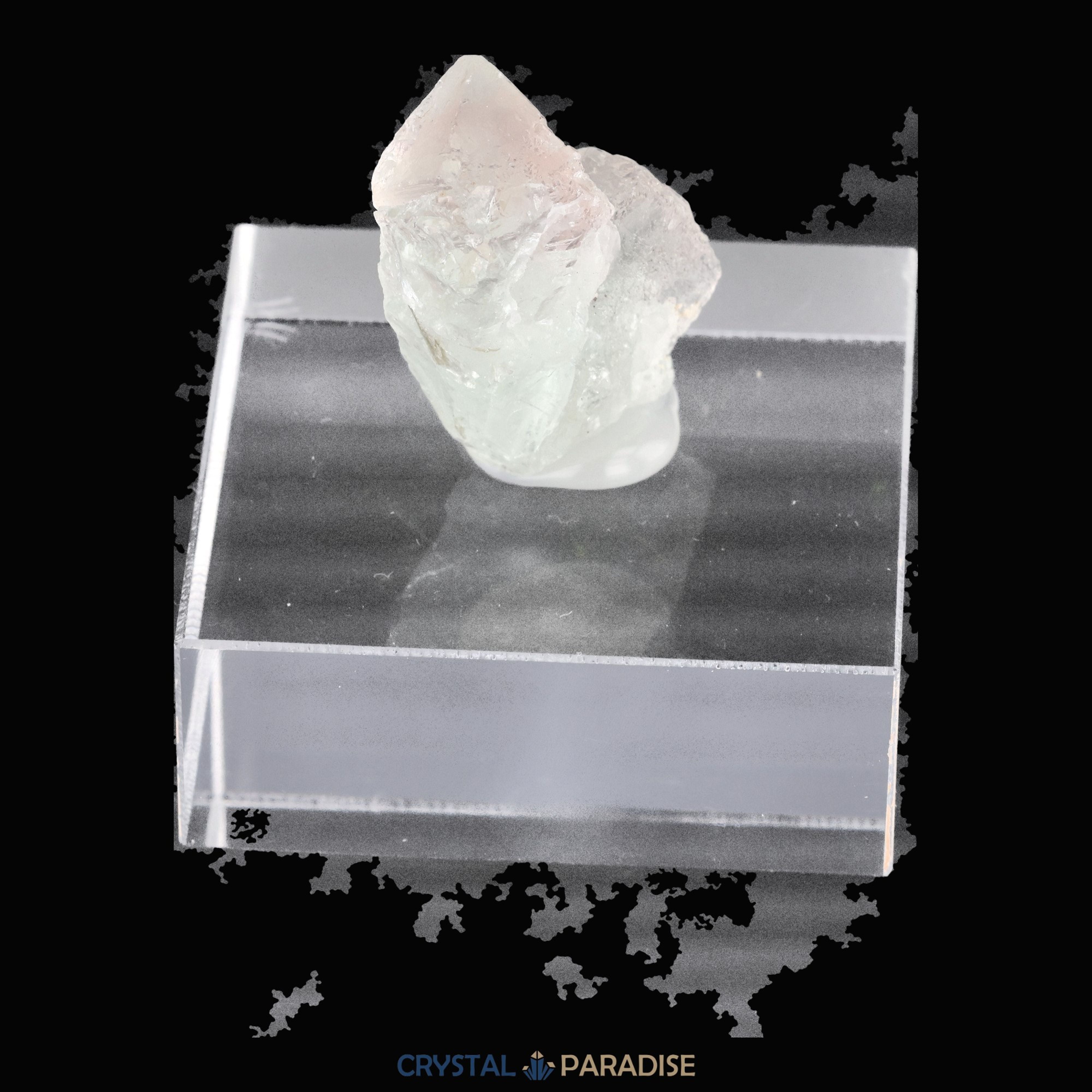 Aquamarin Kristall auf Feldspat aus Pakistan (19g) – Ansicht 6