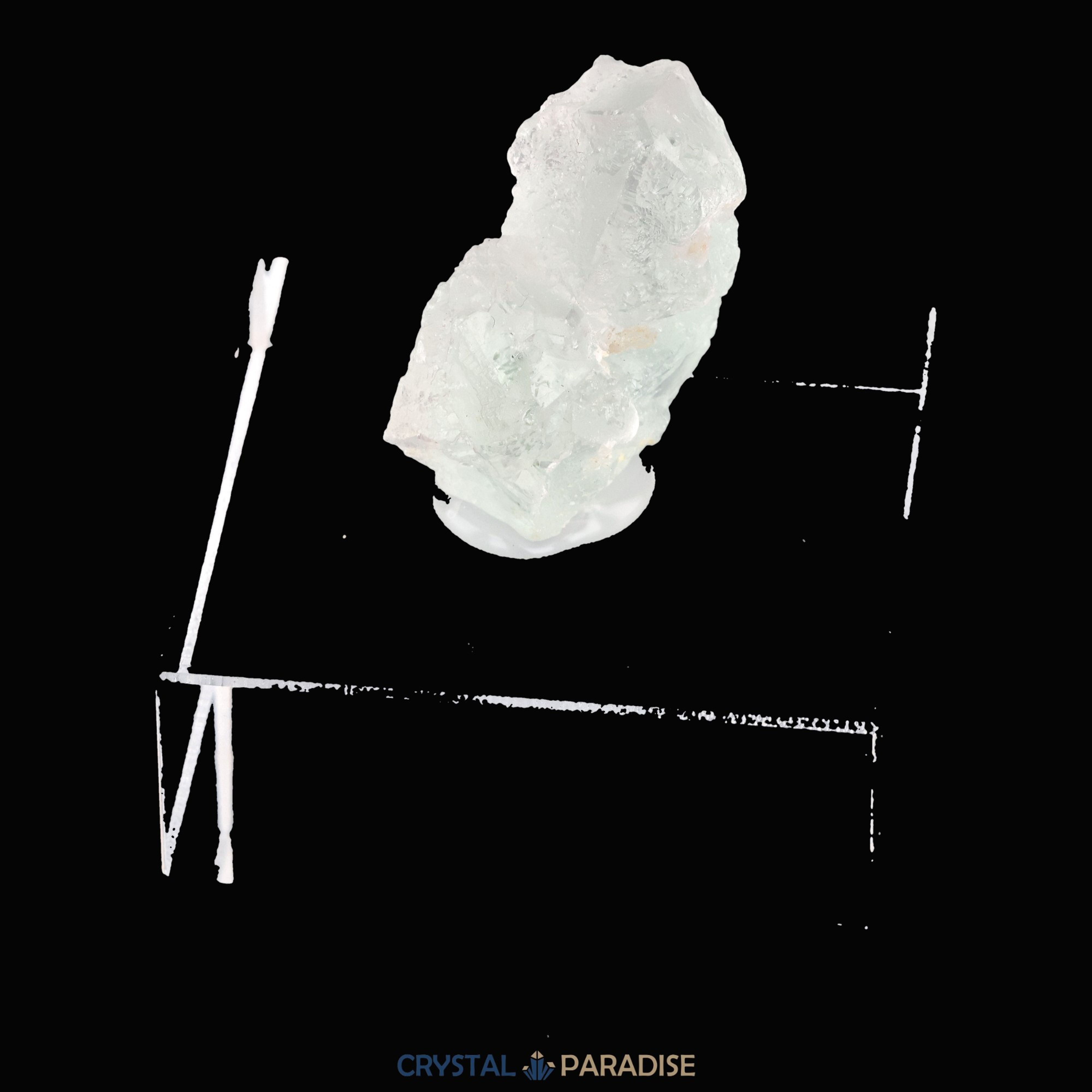 Aquamarin Kristall auf Feldspat aus Pakistan (19g) – Ansicht 9