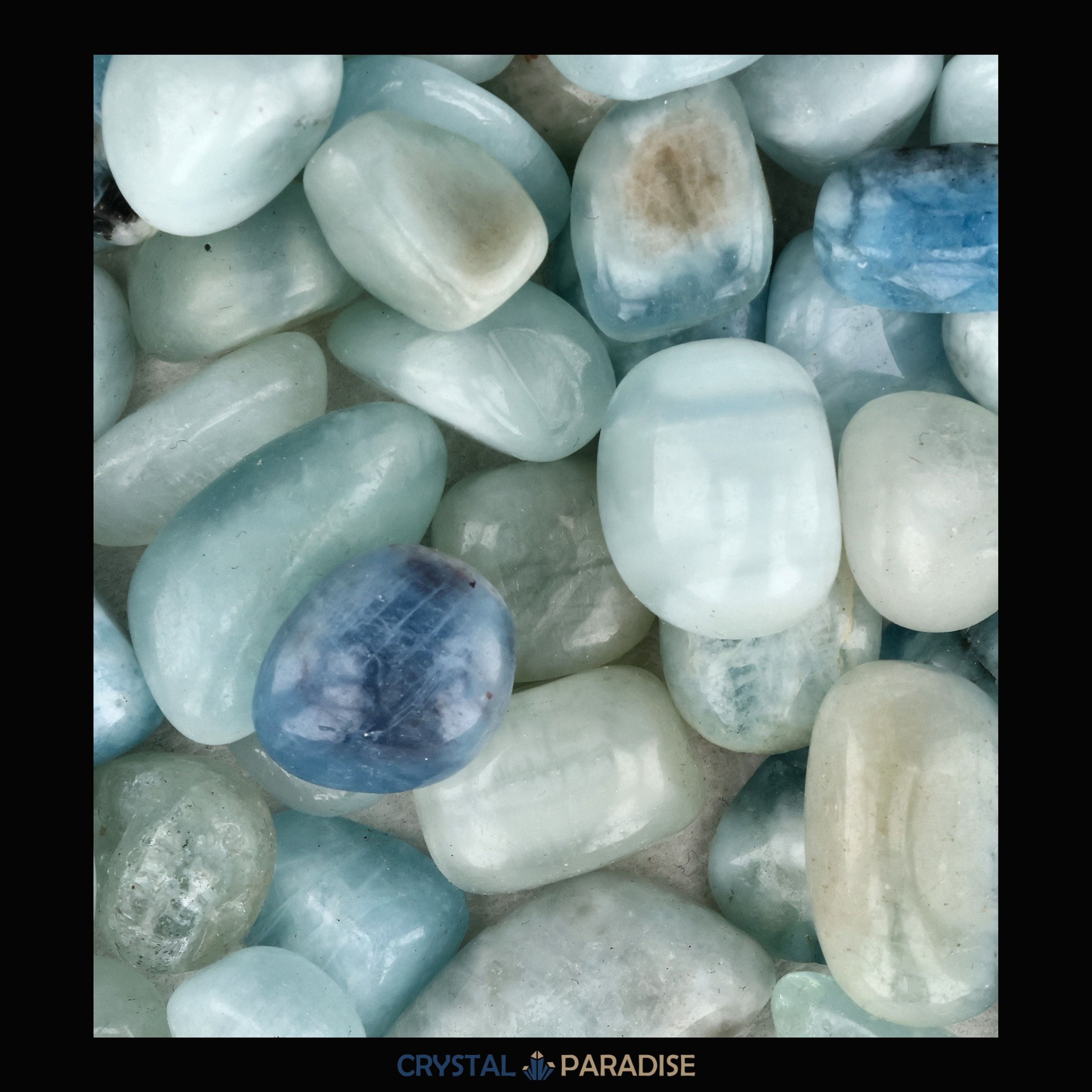 Aquamarin Trommelsteine – Ansicht 7