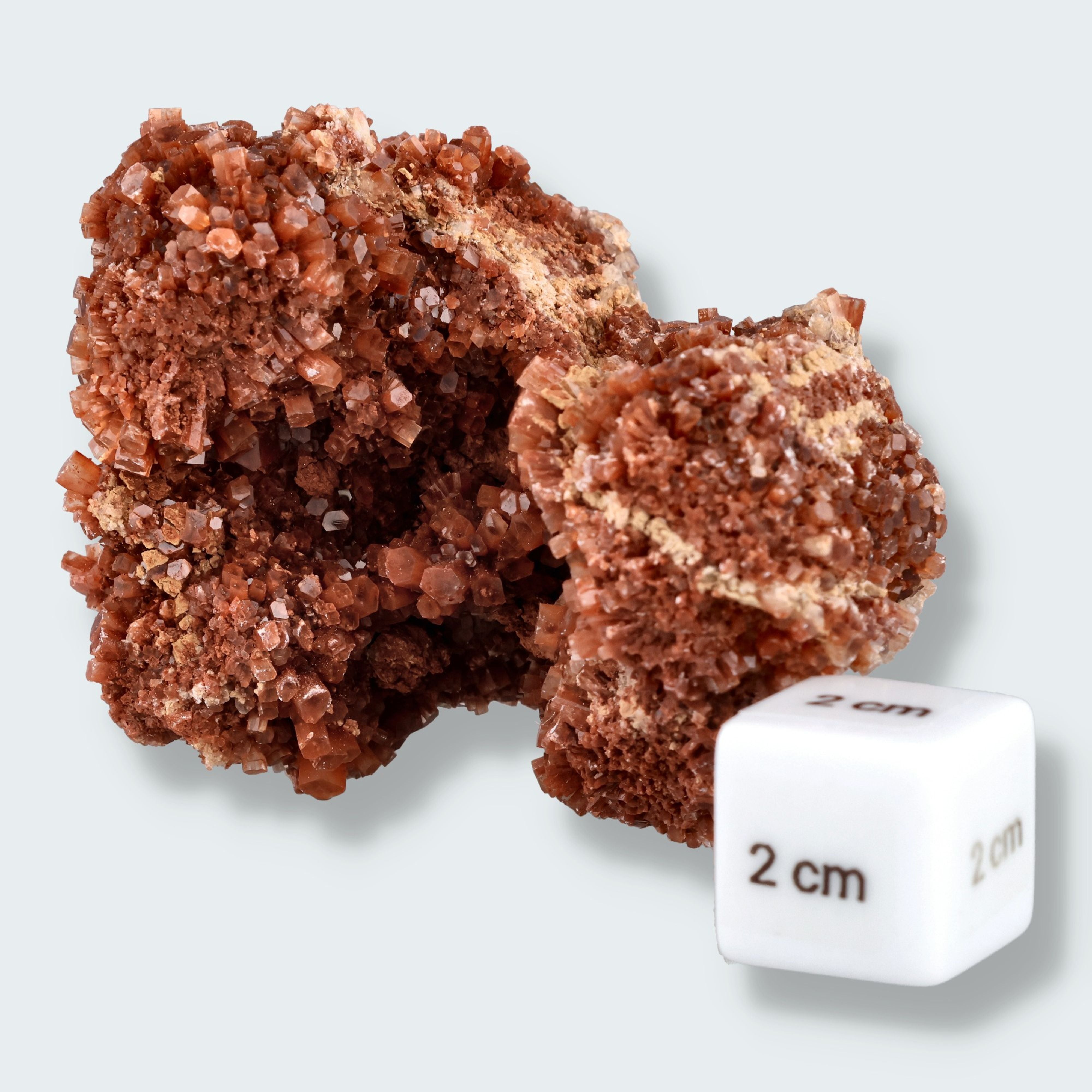 Aragonit aus Marokko (266g) – Ansicht 2