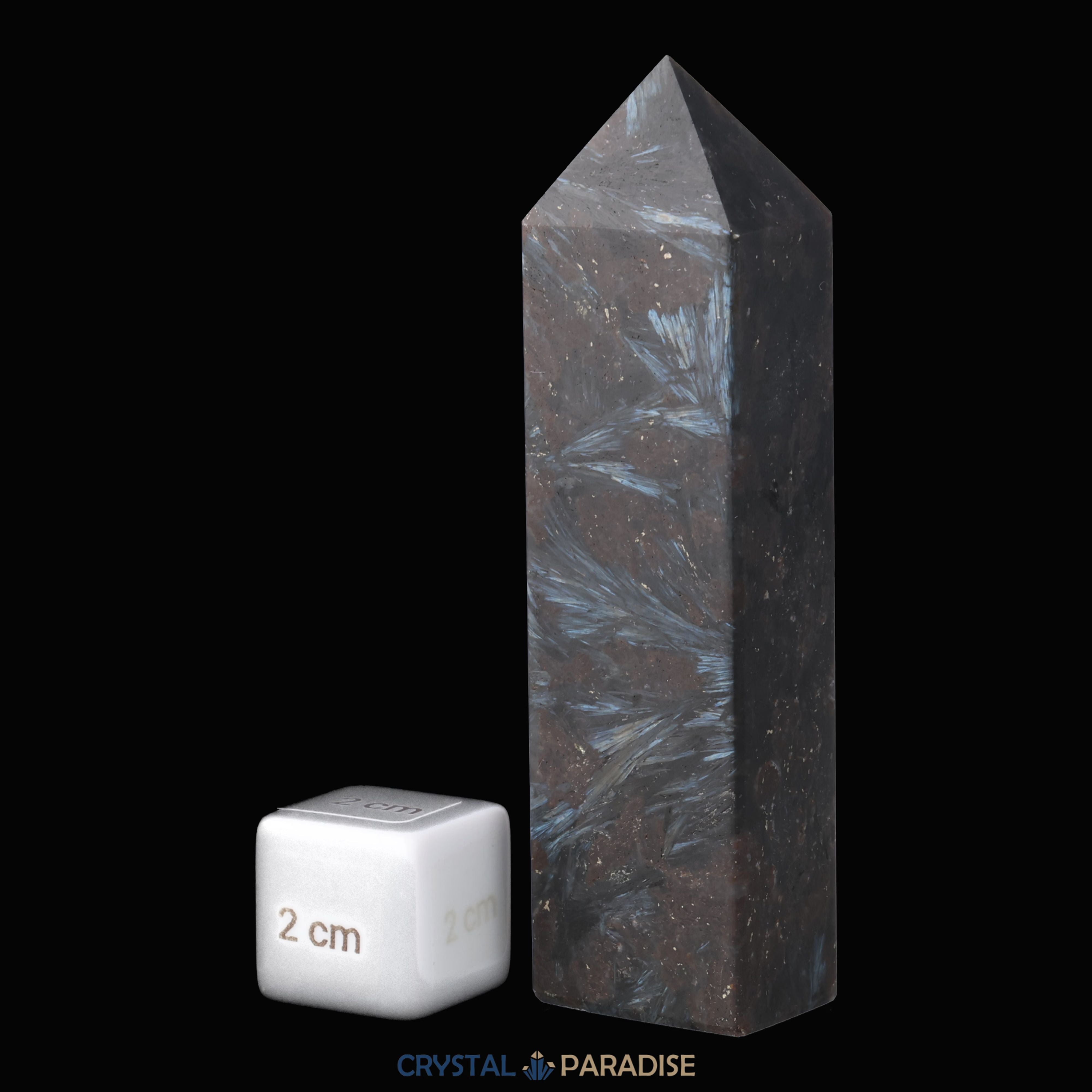 Astrophyllit Turm – Ansicht 5