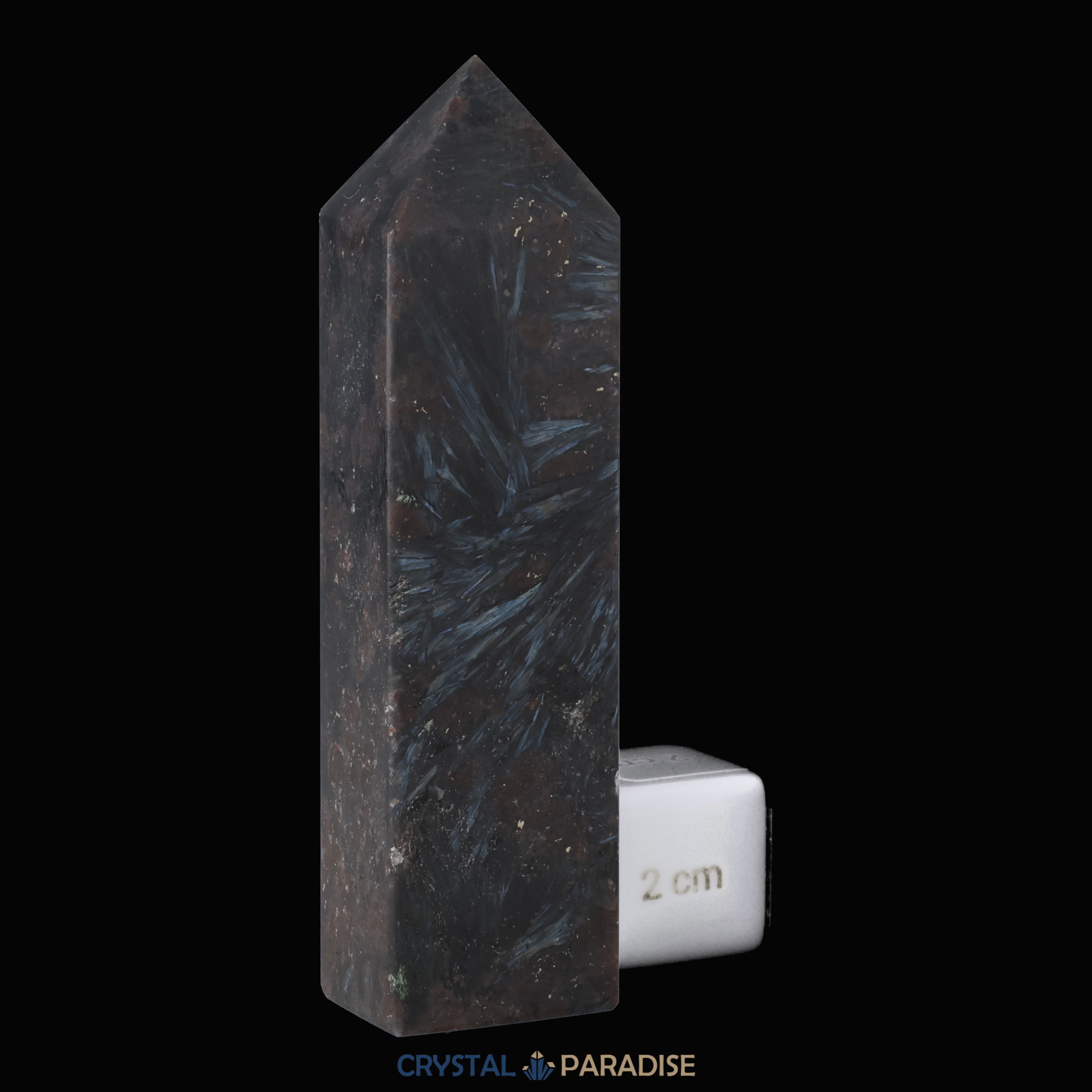 Astrophyllit Turm – Ansicht 7