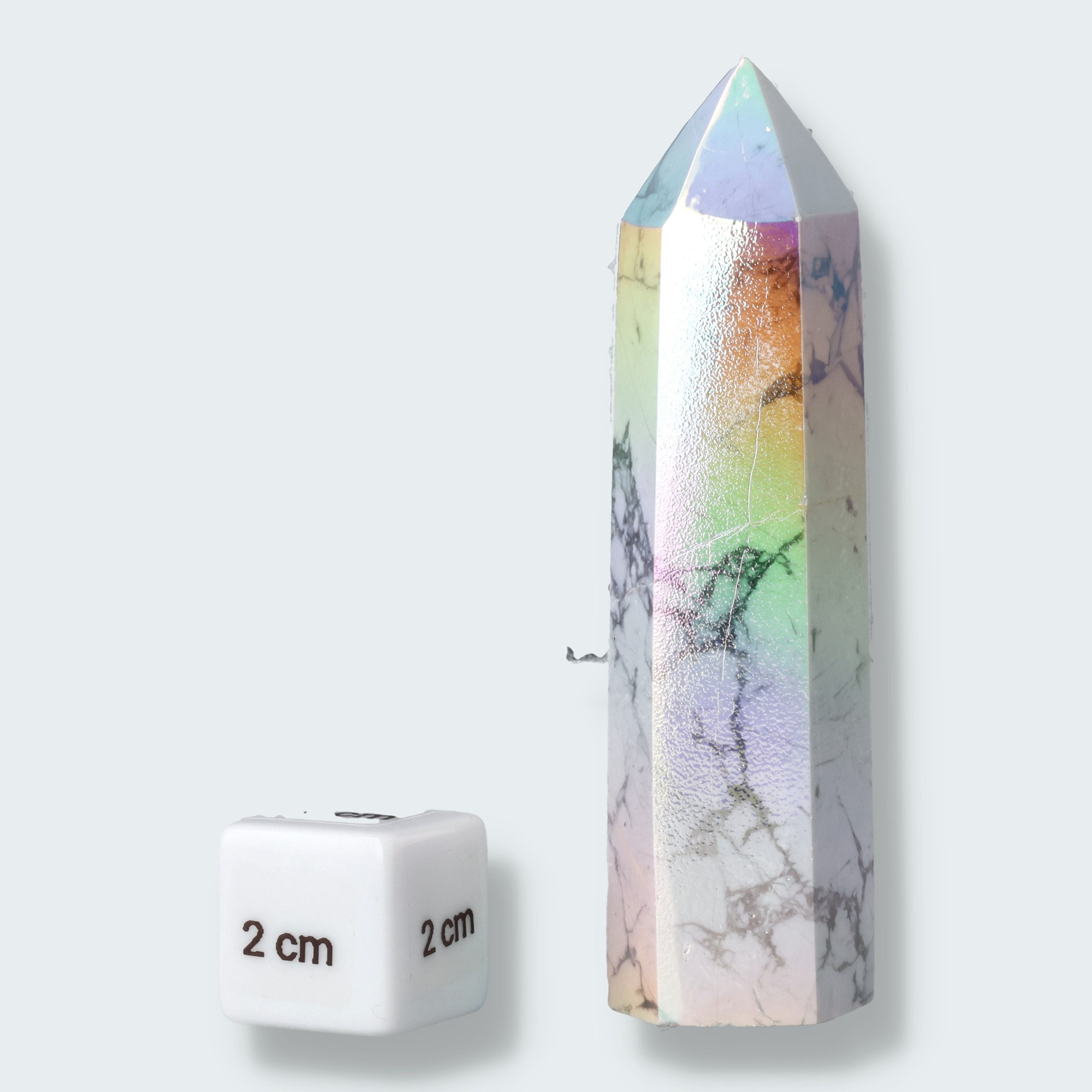 Aura Howlit Türme (ca. 8-9 cm) – Ansicht 3