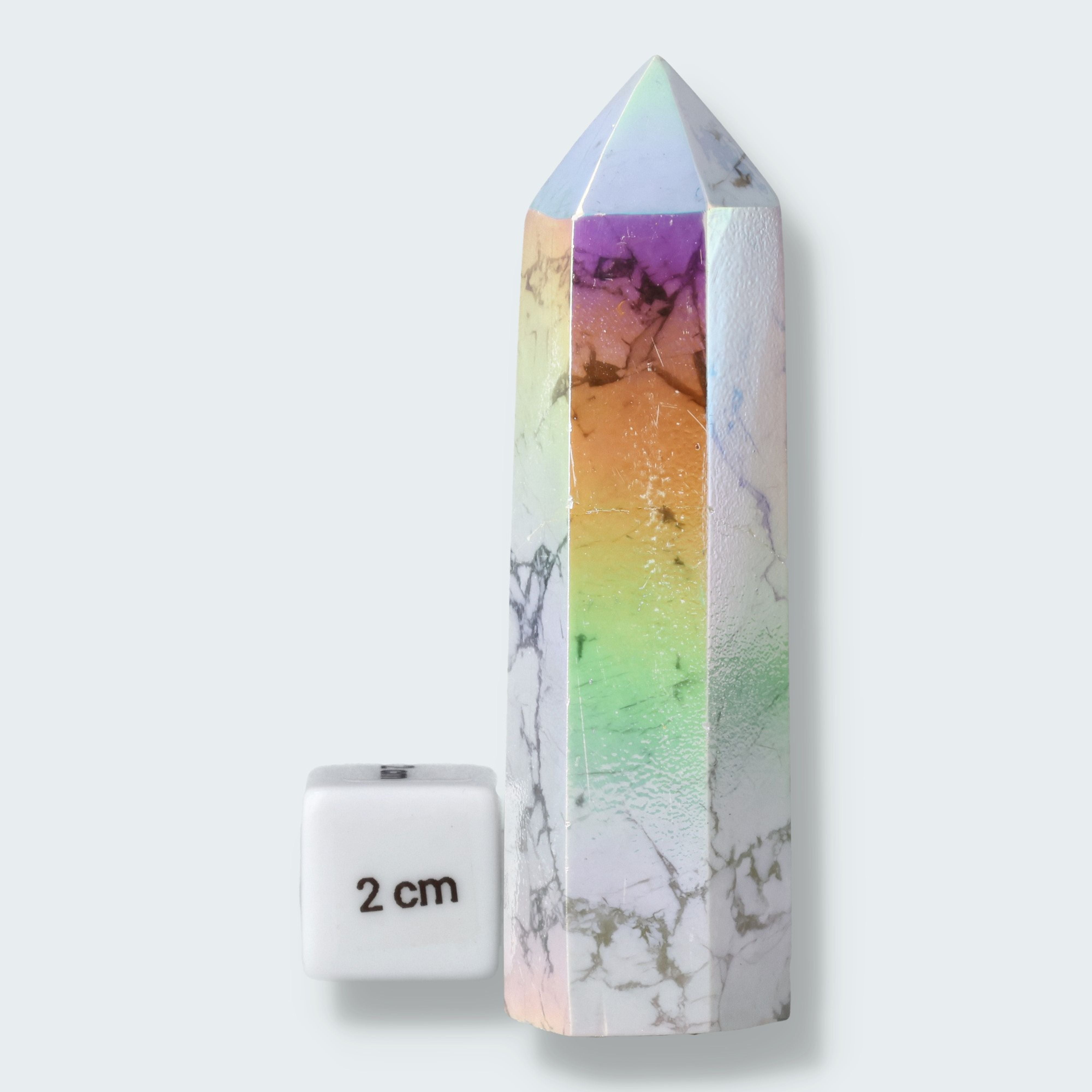 Aura Howlit Türme (ca. 8-9 cm) – Ansicht 4