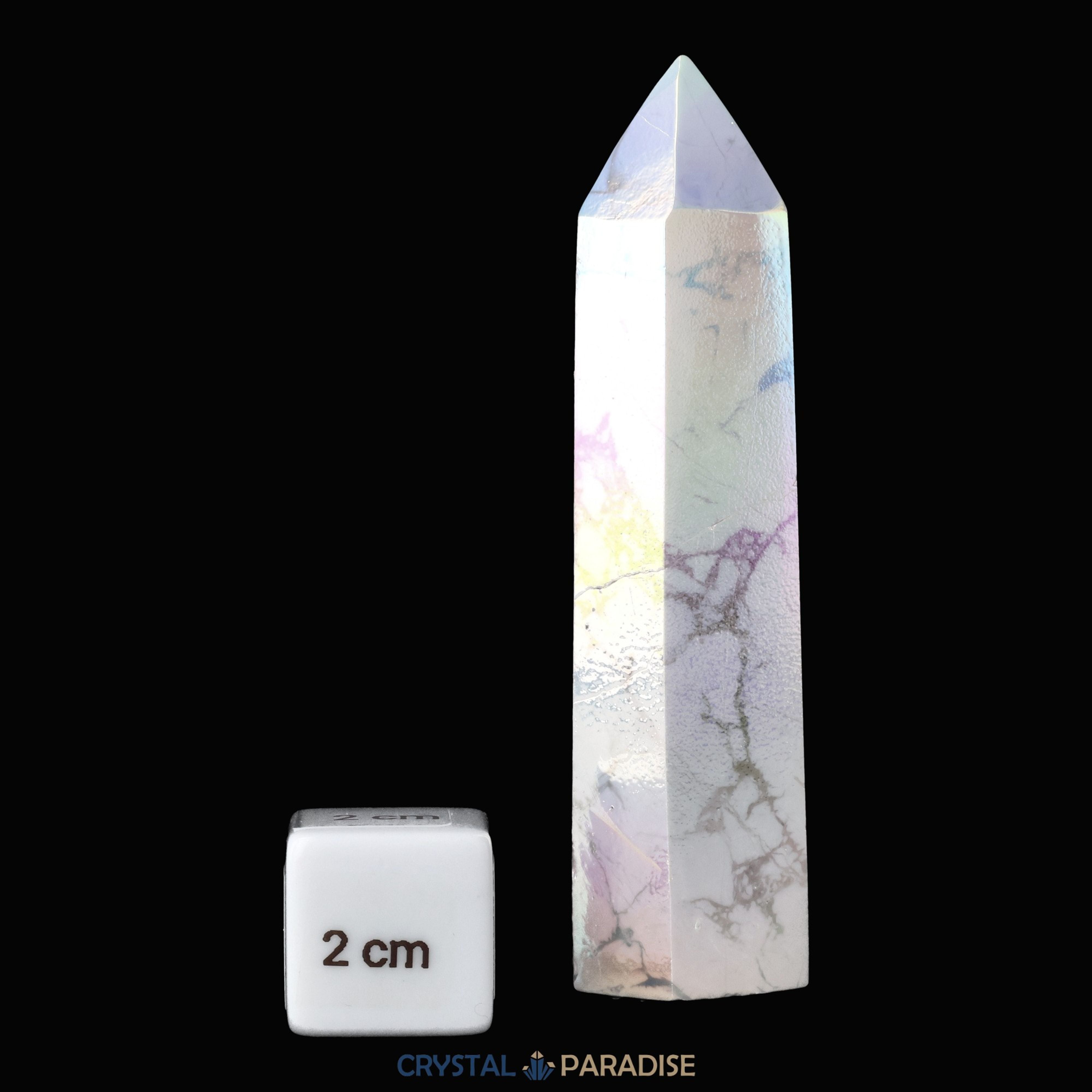 Aura Howlit Türme (ca. 8-9 cm) – Ansicht 5