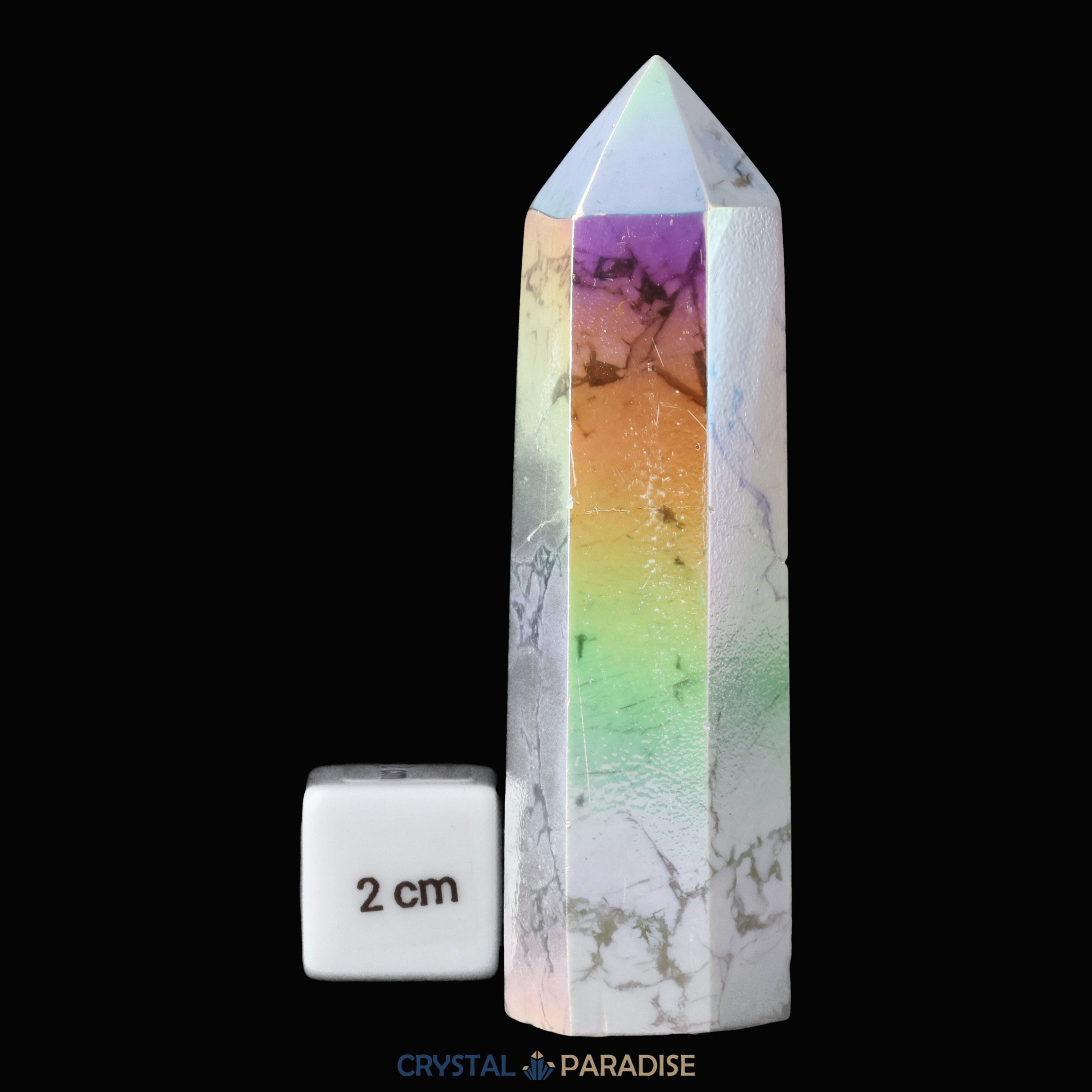 Aura Howlit Türme (ca. 8-9 cm) – Ansicht 7