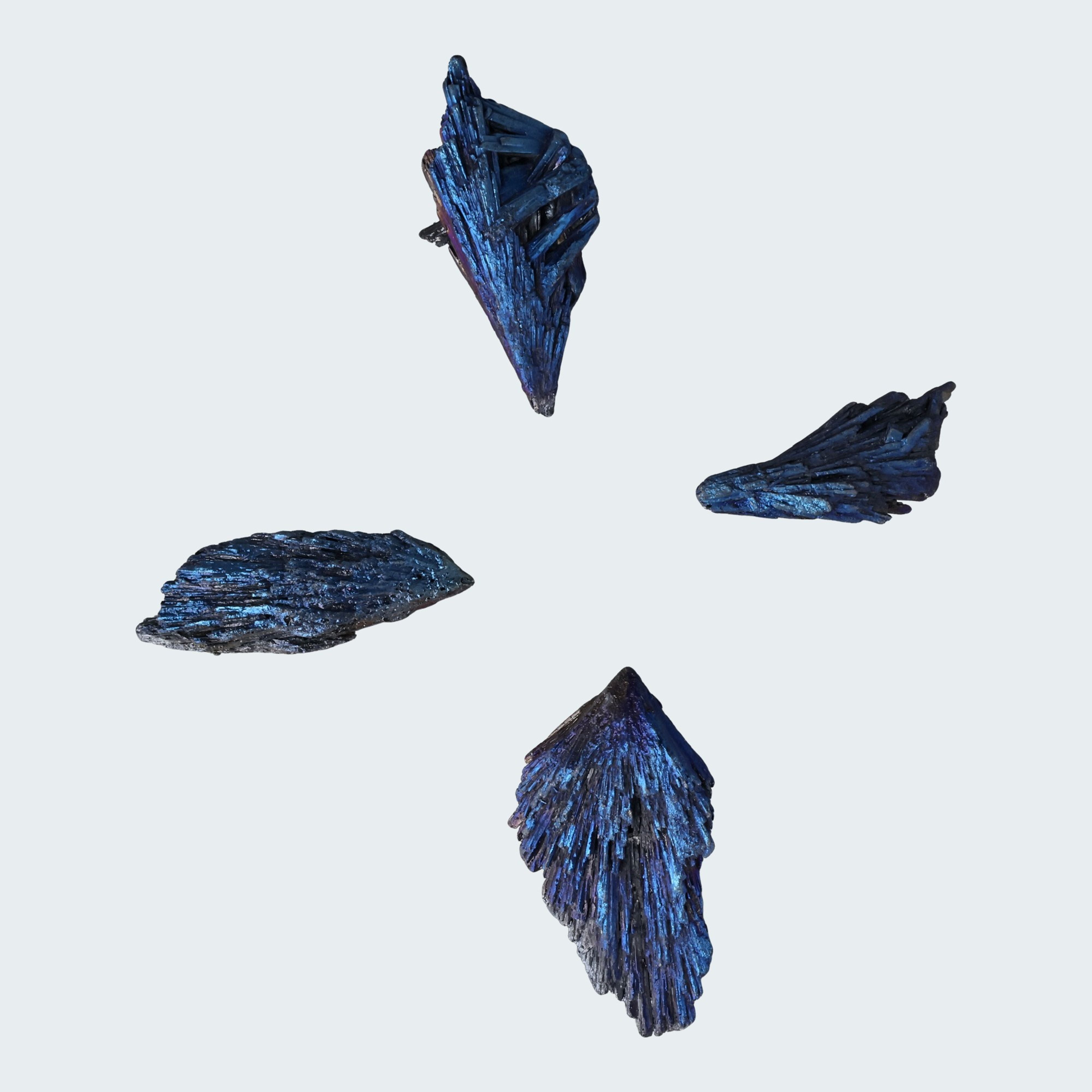 Aura Kyanit (blau) - 1 Stück (künstlich) – Ansicht 2