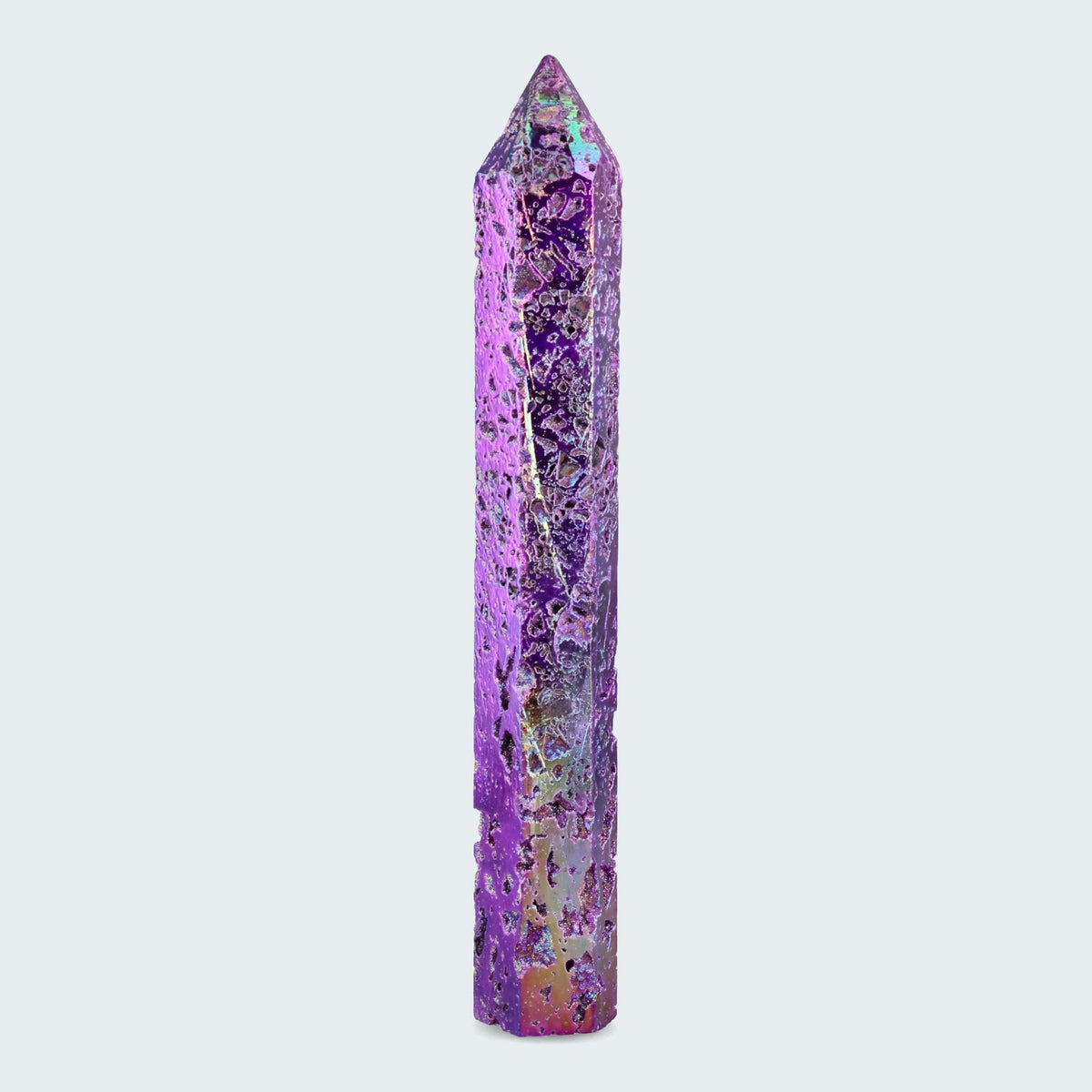 Aura Sphalerit Obelisk (ca. 15-18cm hoch) – Ansicht 4