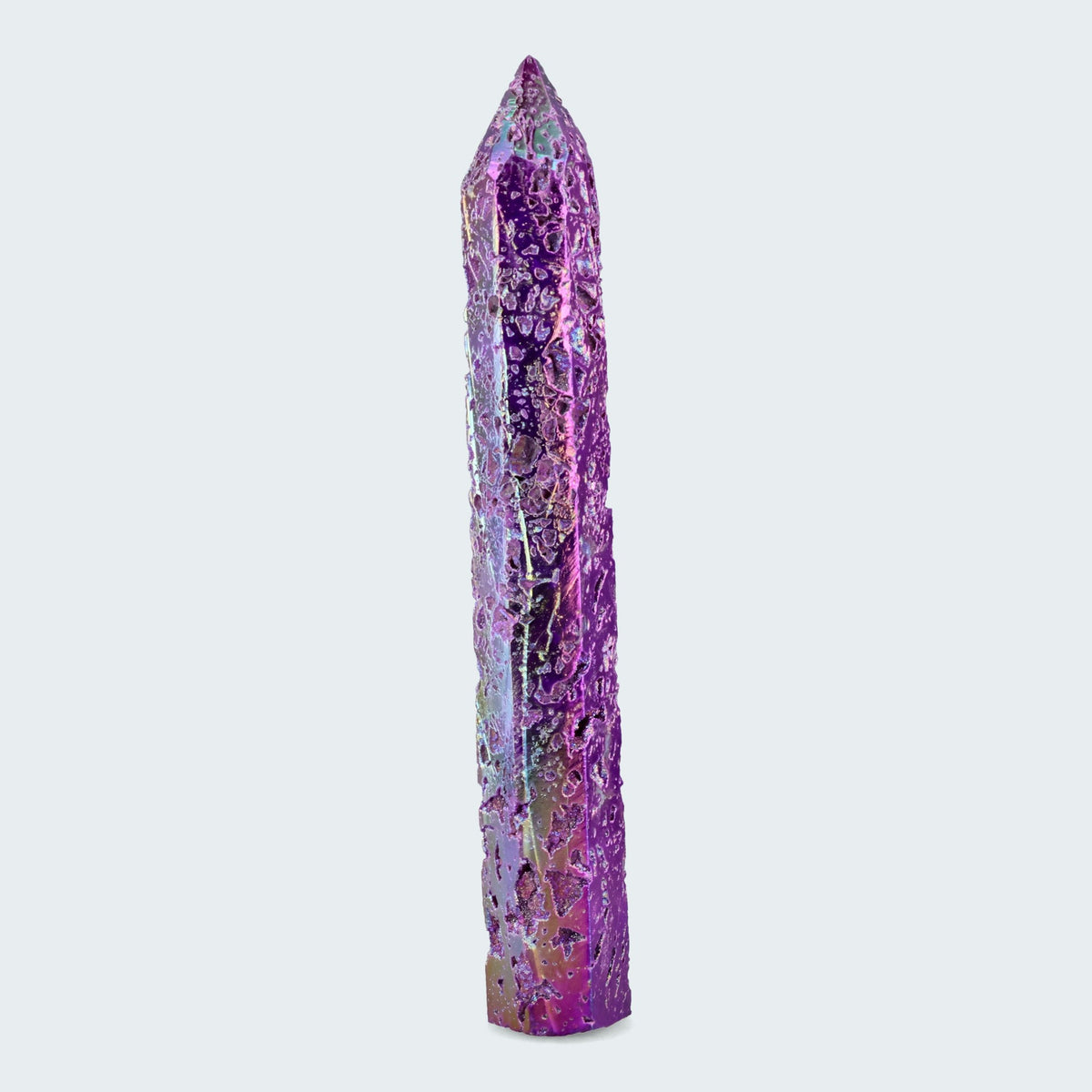 Aura Sphalerit Obelisk (ca. 15-18cm hoch) – Ansicht 5