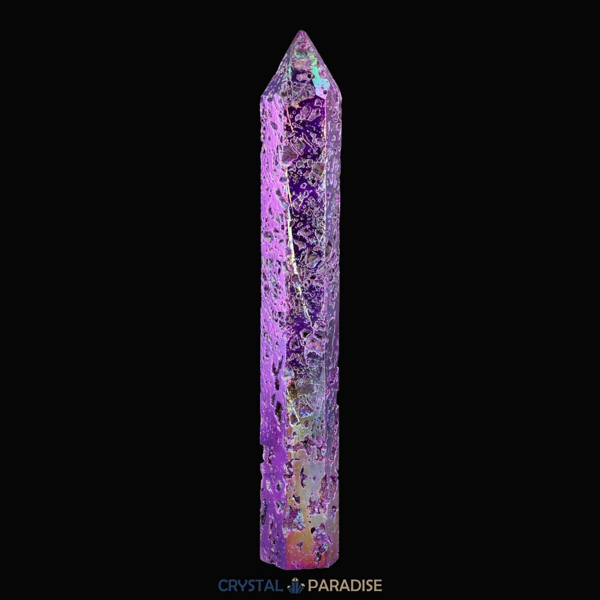Aura Sphalerit Obelisk (ca. 15-18cm hoch) – Ansicht 6