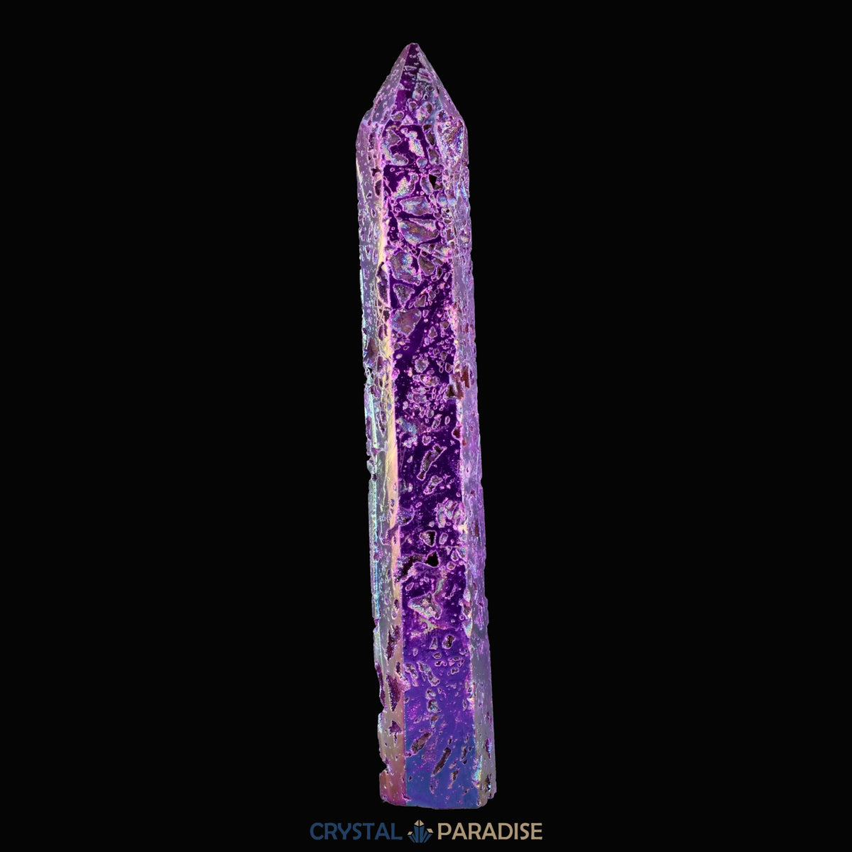 Aura Sphalerit Obelisk (ca. 15-18cm hoch) – Ansicht 7