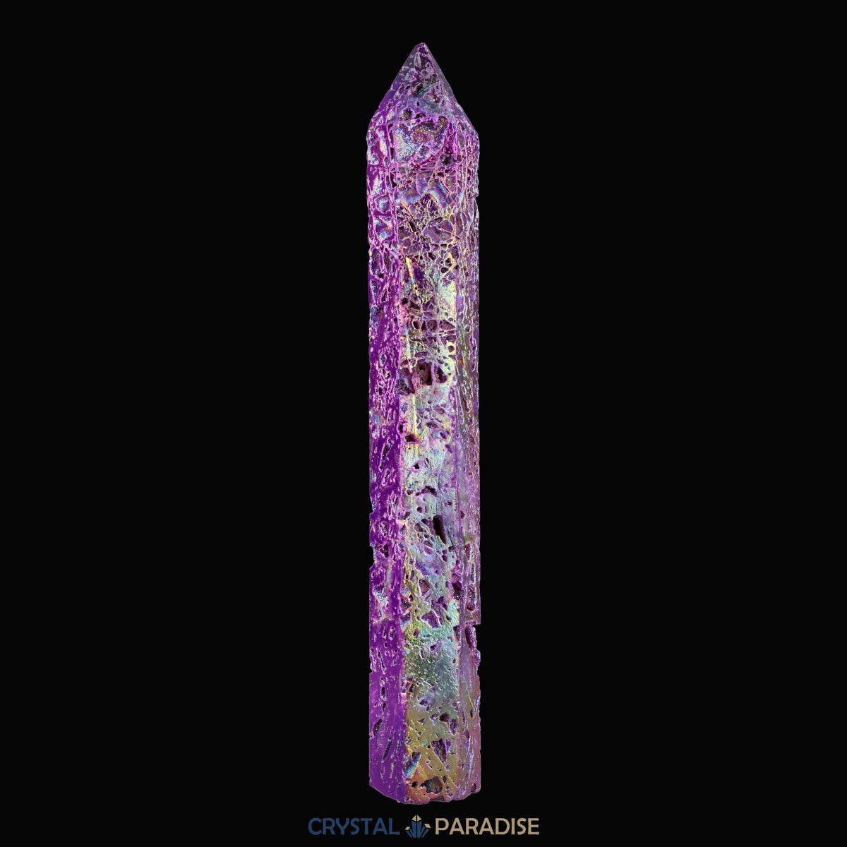 Aura Sphalerit Obelisk (ca. 15-18cm hoch) – Ansicht 8