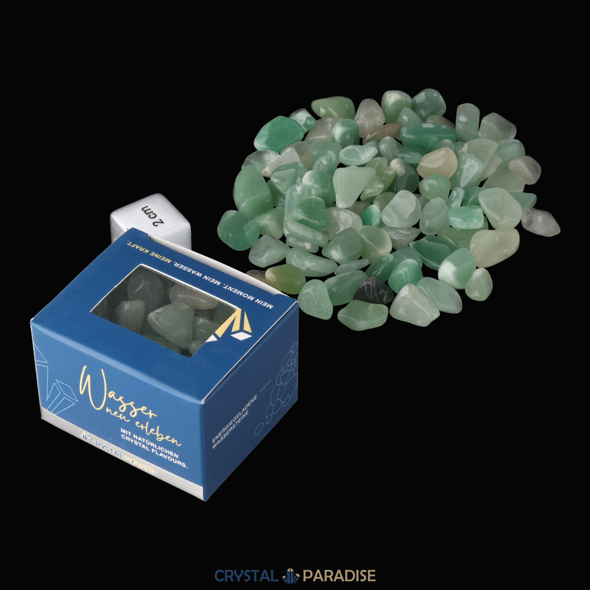 Aventurin – Gelassenheit & Leichtigkeit - crystal flavour – Ansicht 11