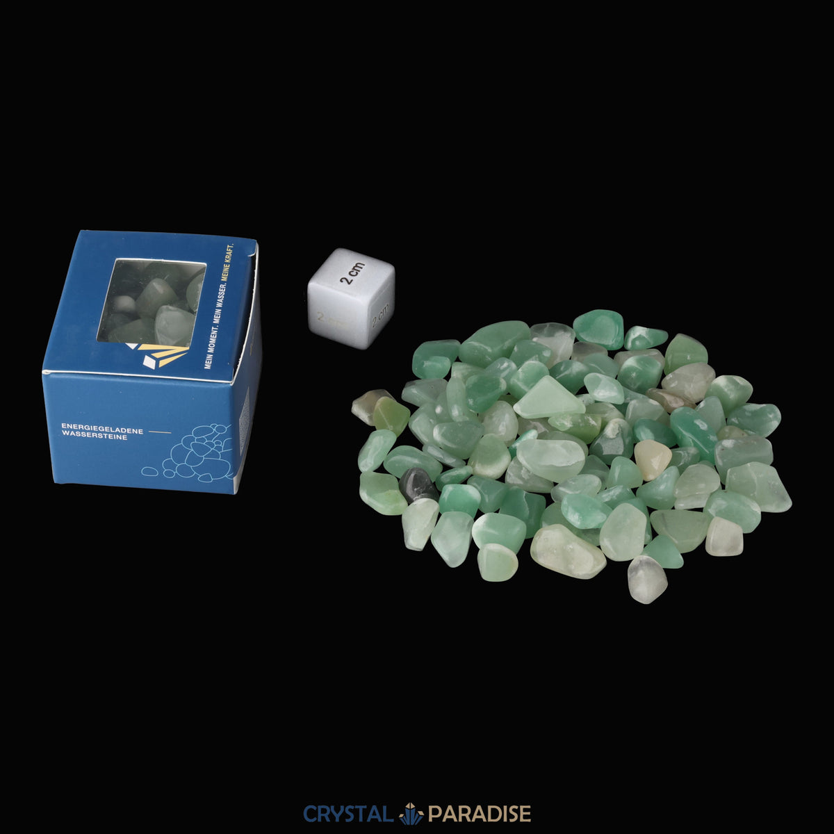 Aventurin – Gelassenheit & Leichtigkeit - crystal flavour – Ansicht 12