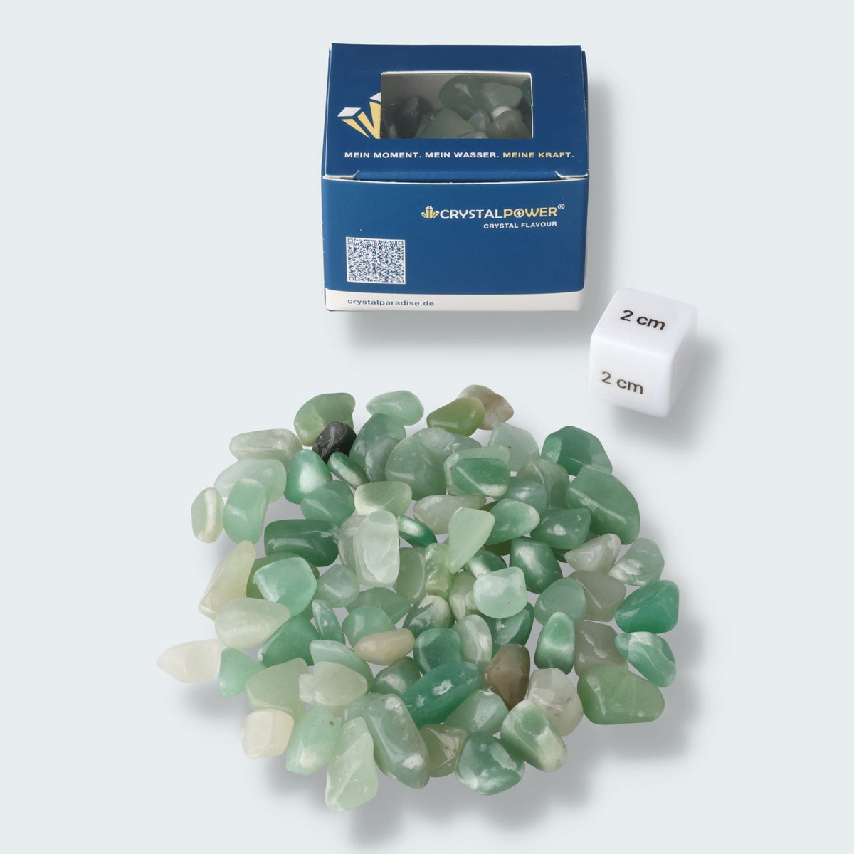Aventurin – Gelassenheit & Leichtigkeit - crystal flavour – Ansicht 4