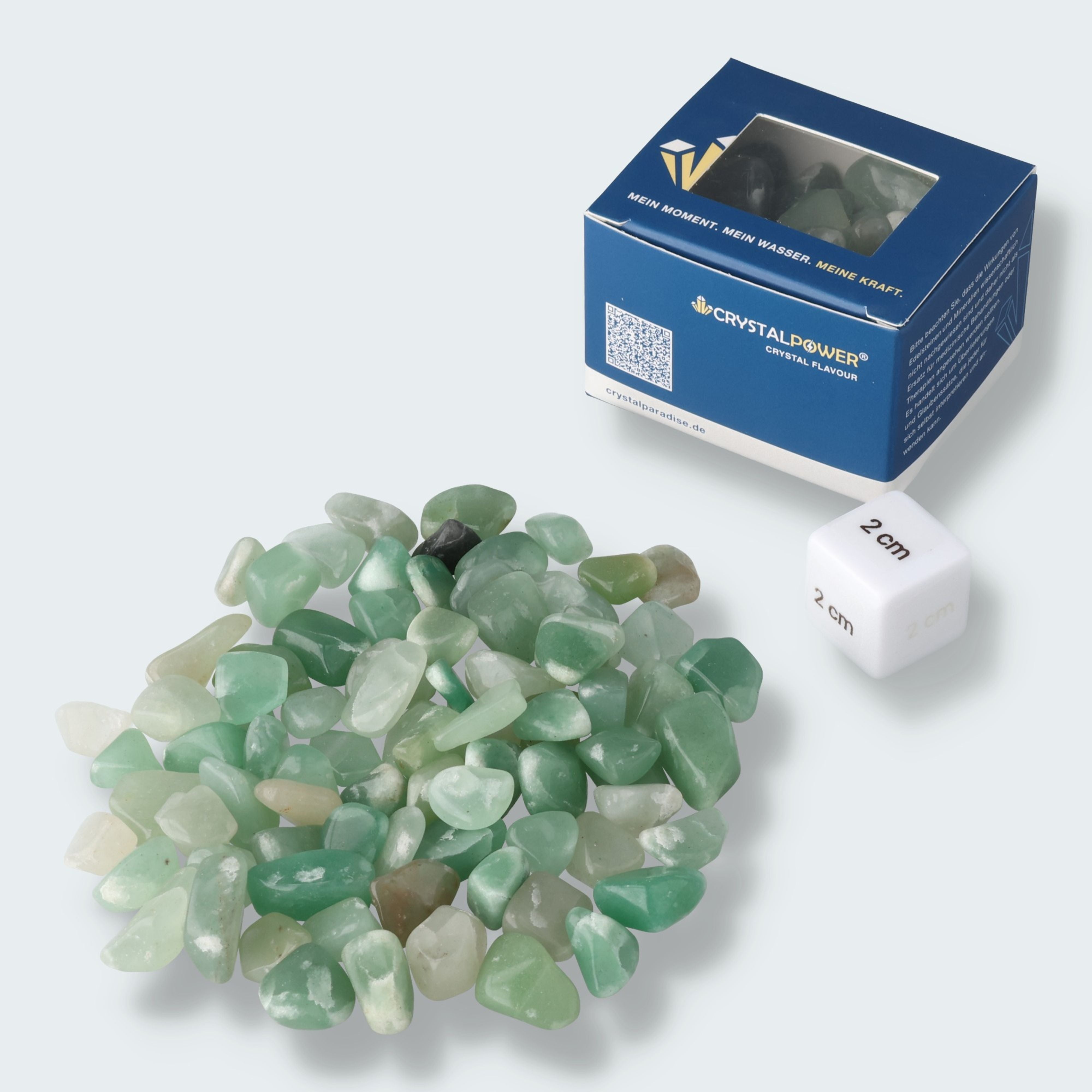 Aventurin – Gelassenheit & Leichtigkeit - crystal flavour – Ansicht 5