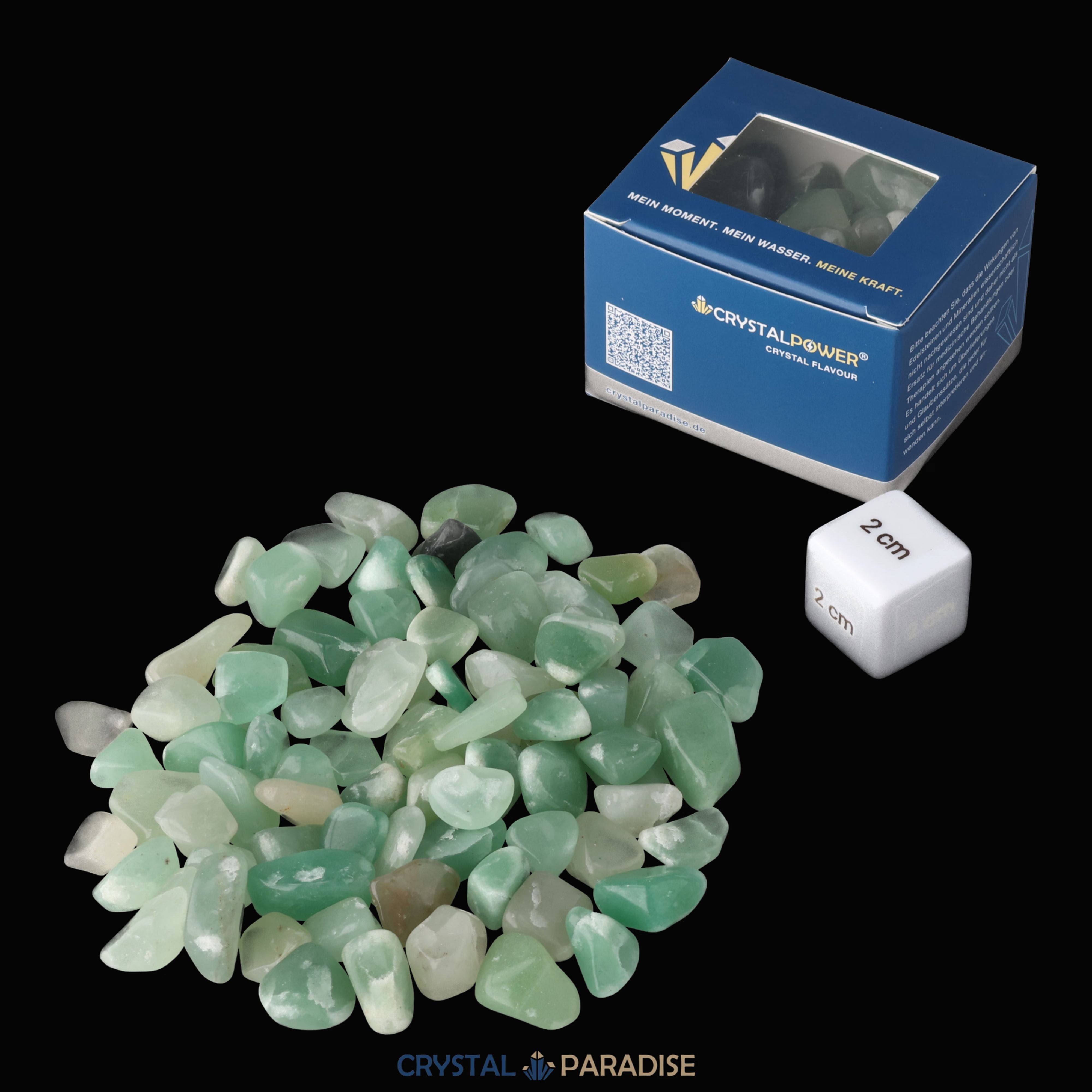 Aventurin – Gelassenheit & Leichtigkeit - crystal flavour – Ansicht 8