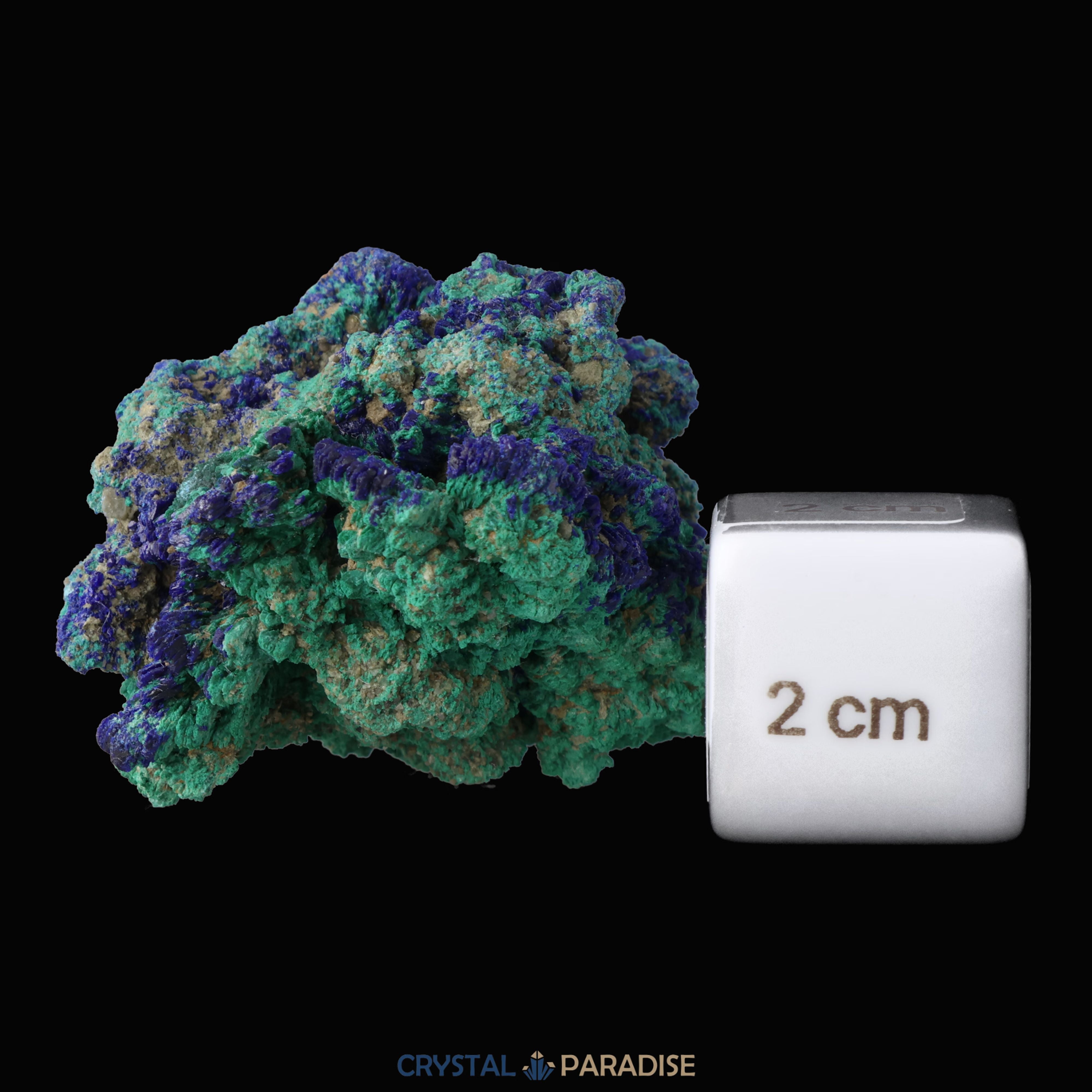Azurit Malachit Stufe aus Kasachstan (75g) – Ansicht 5