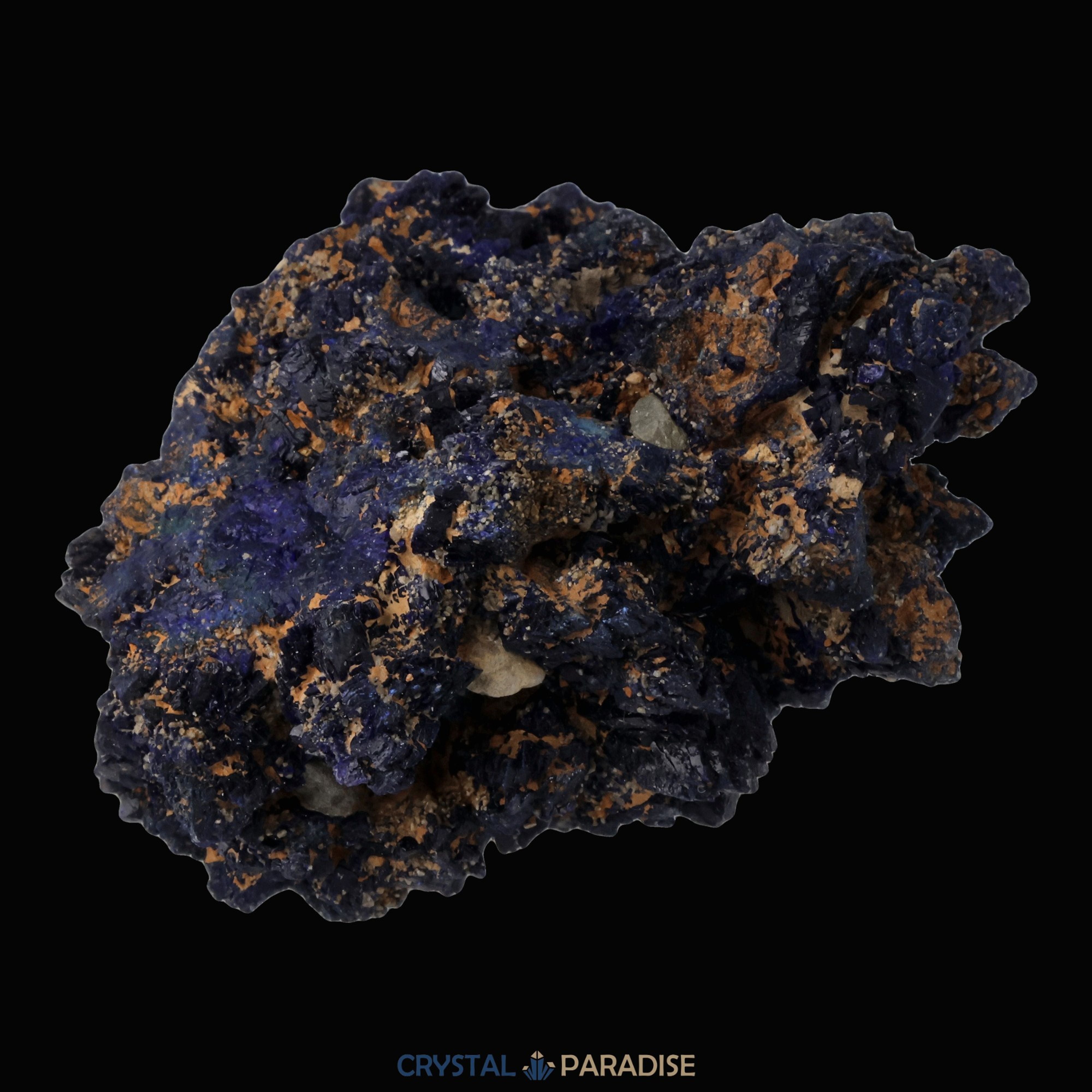 Azurit Stufe aus Kasachstan (178g) – Ansicht 8