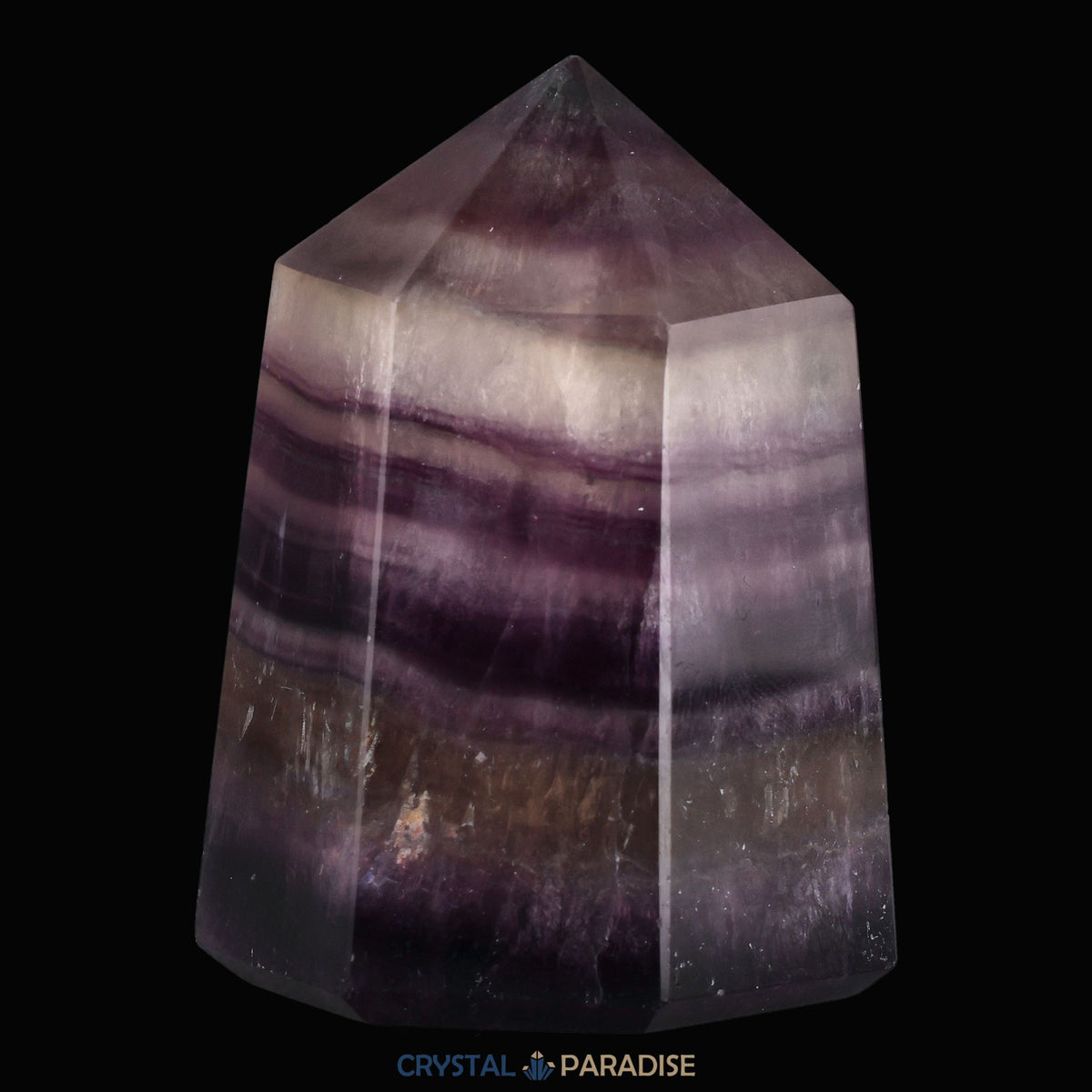 Bänder Amethyst aus Brasilien (175g) – Ansicht 14