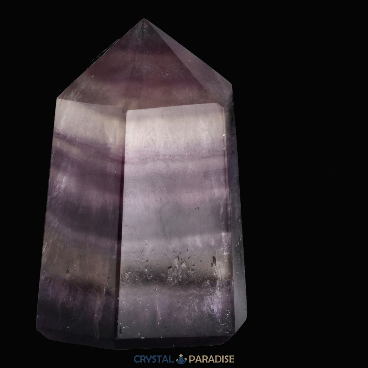 Bänder Amethyst aus Brasilien (175g) – Ansicht 15