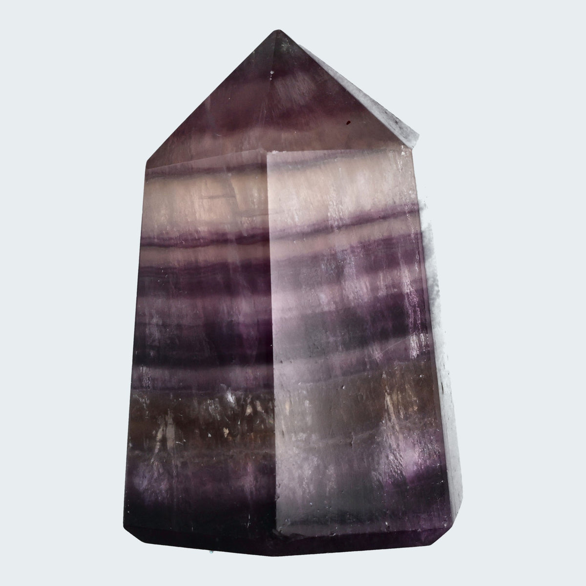 Bänder Amethyst aus Brasilien (175g) – Ansicht 3