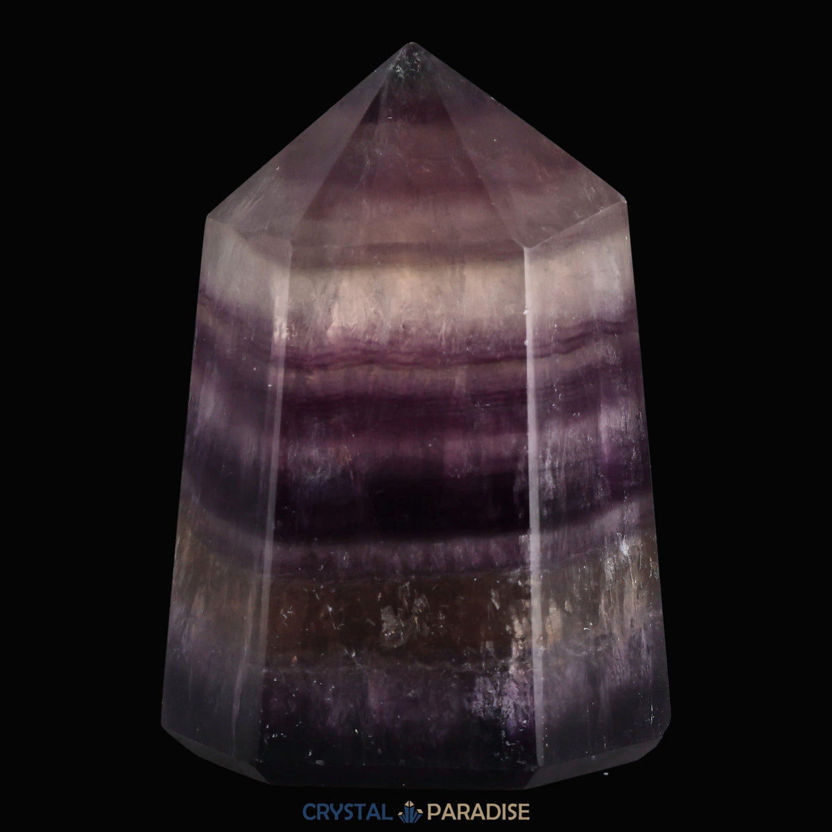 Bänder Amethyst aus Brasilien (175g) – Ansicht 4