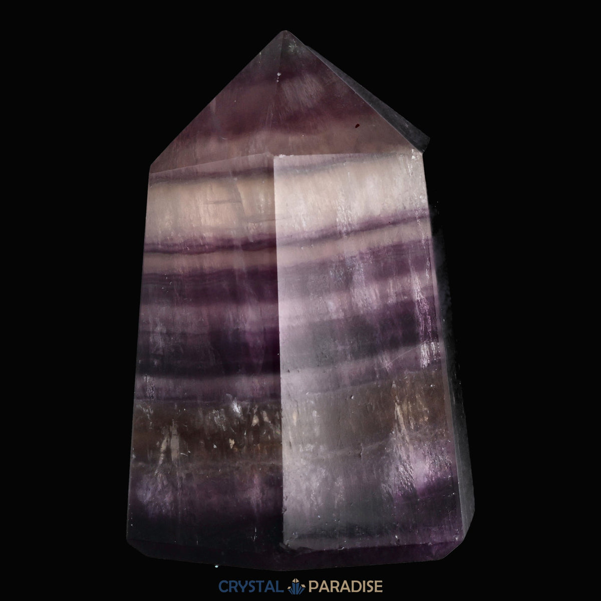Bänder Amethyst aus Brasilien (175g) – Ansicht 7