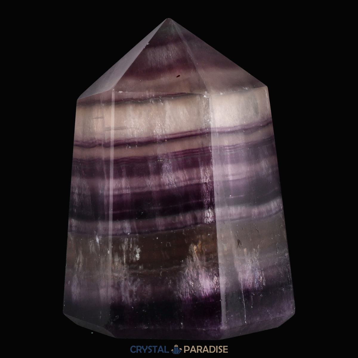 Bänder Amethyst aus Brasilien (175g) – Ansicht 8