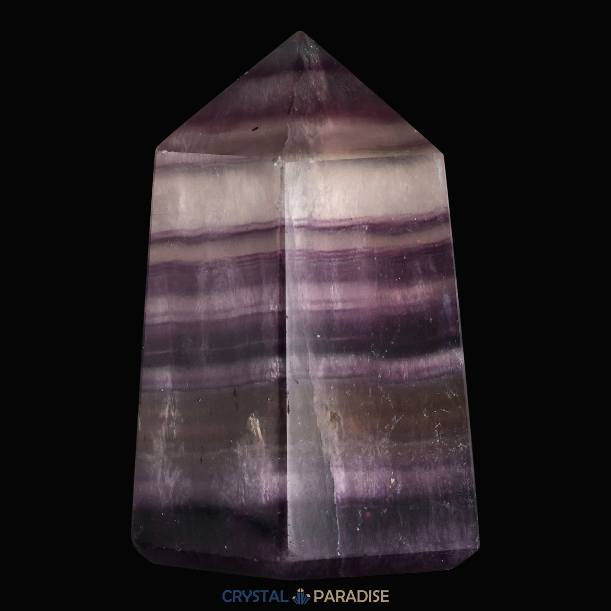 Bänder Amethyst aus Brasilien (175g) – Ansicht 9