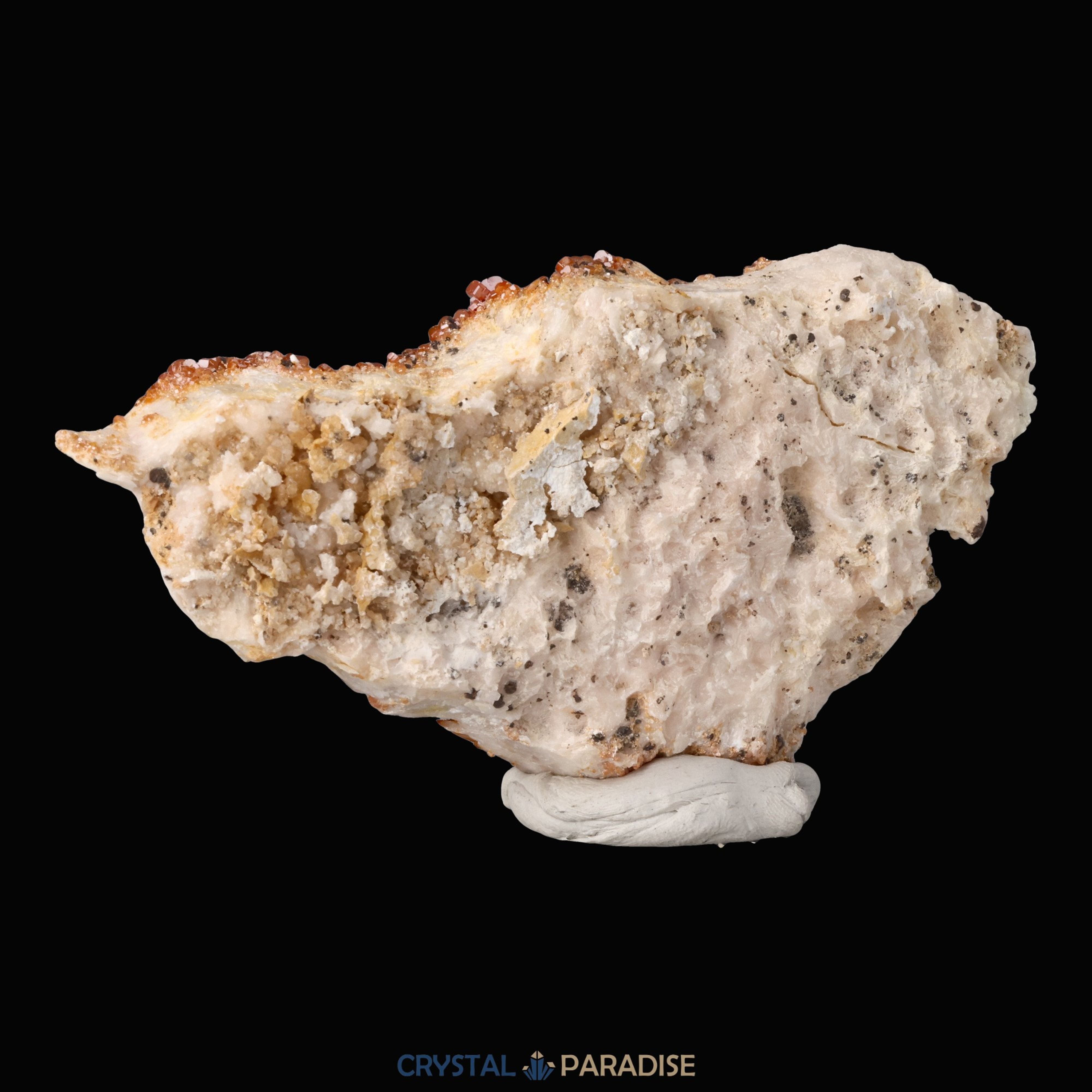 Baryt mit Vanadinit aus Marokko (148g) – Ansicht 7