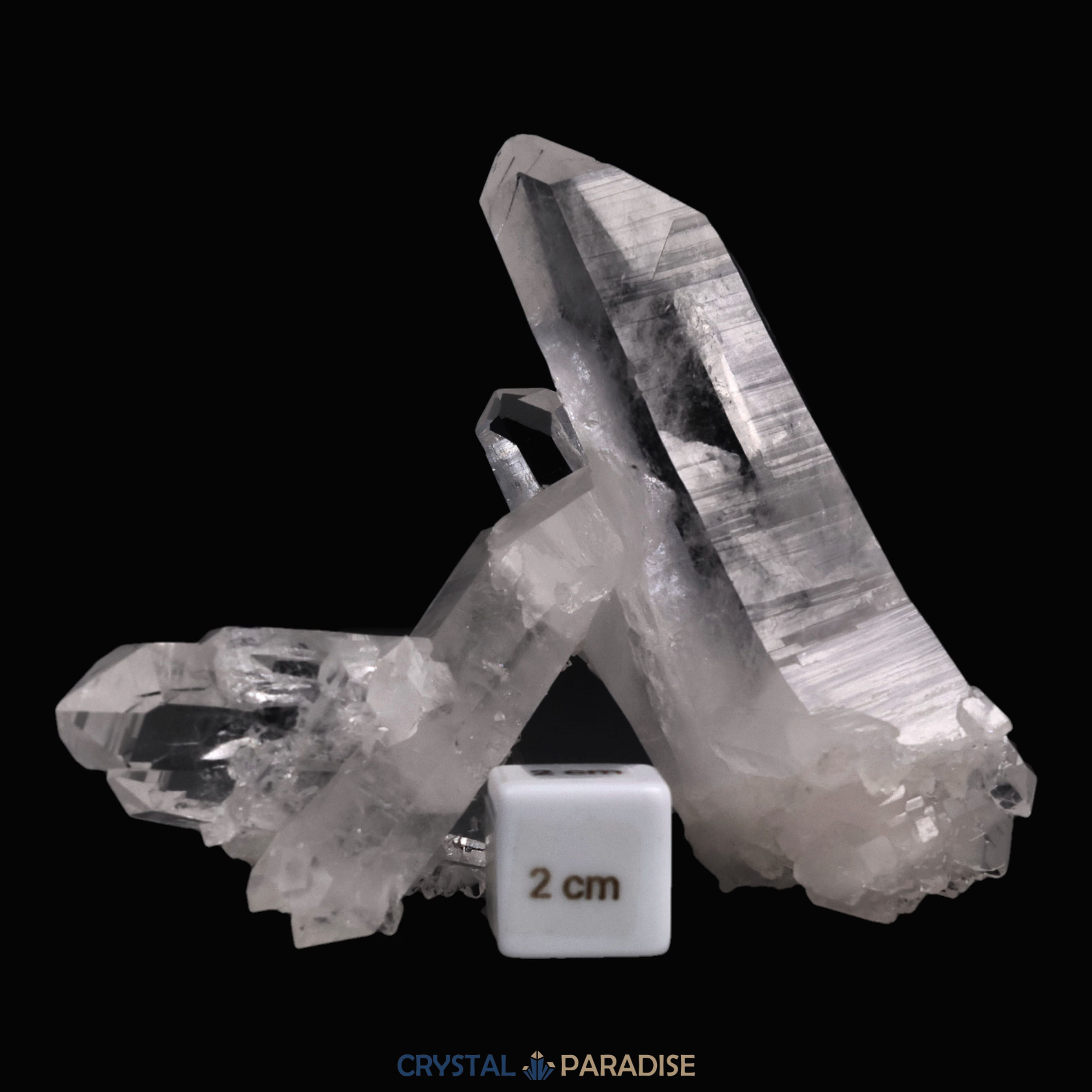 Bergkristall aus Arkansas, USA (233g) – Ansicht 2